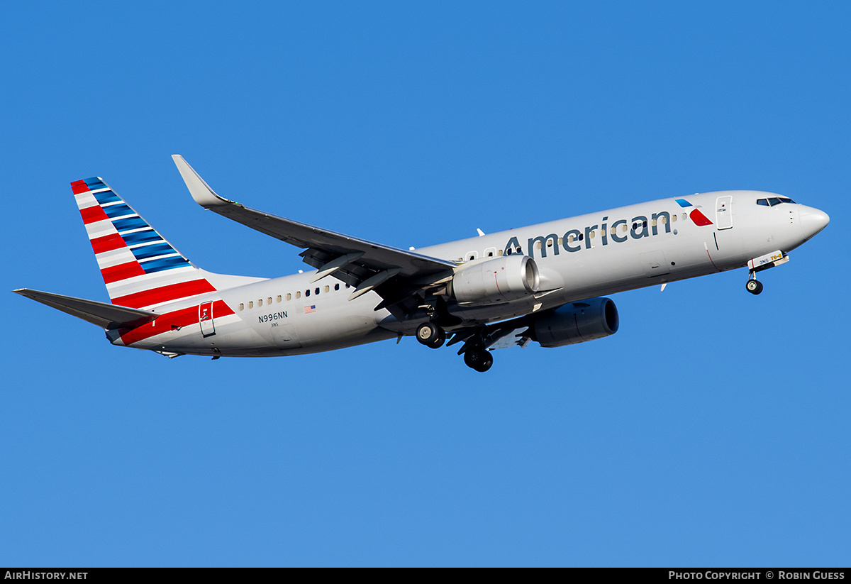 Aircraft Photo of N996NN | Boeing 737-823 | American Airlines | AirHistory.net #330230