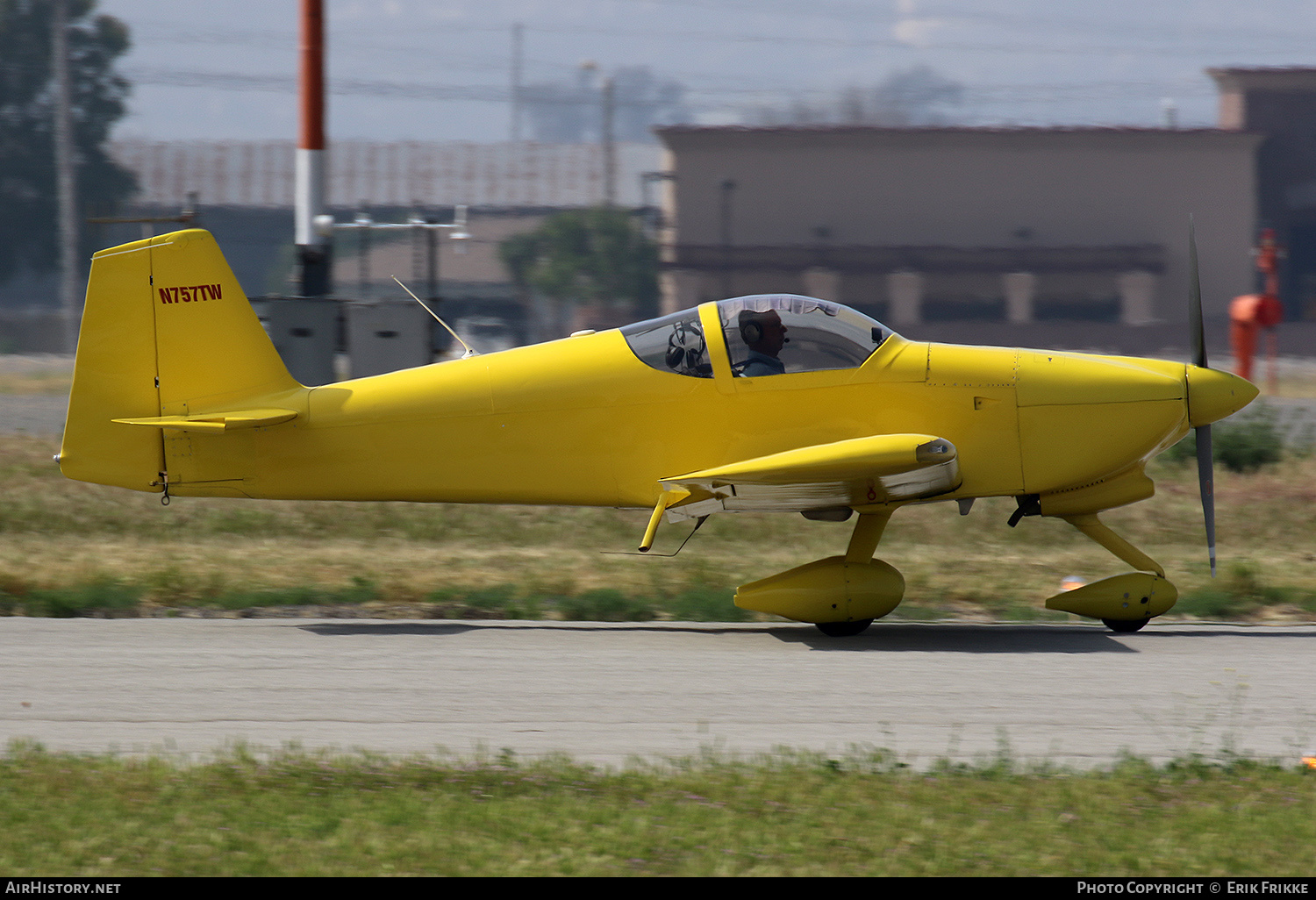 Aircraft Photo of N757TW | Van's RV-6A | AirHistory.net #330237