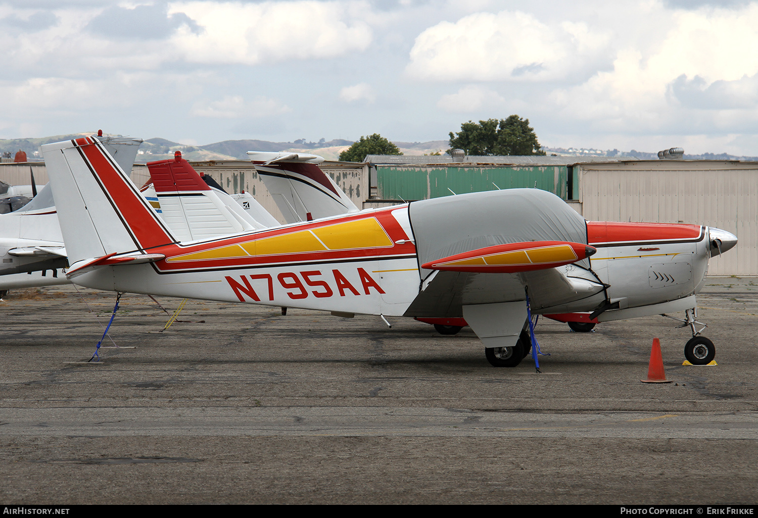 Aircraft Photo of N795AA | Beech 35-B33 Debonair | AirHistory.net #330240