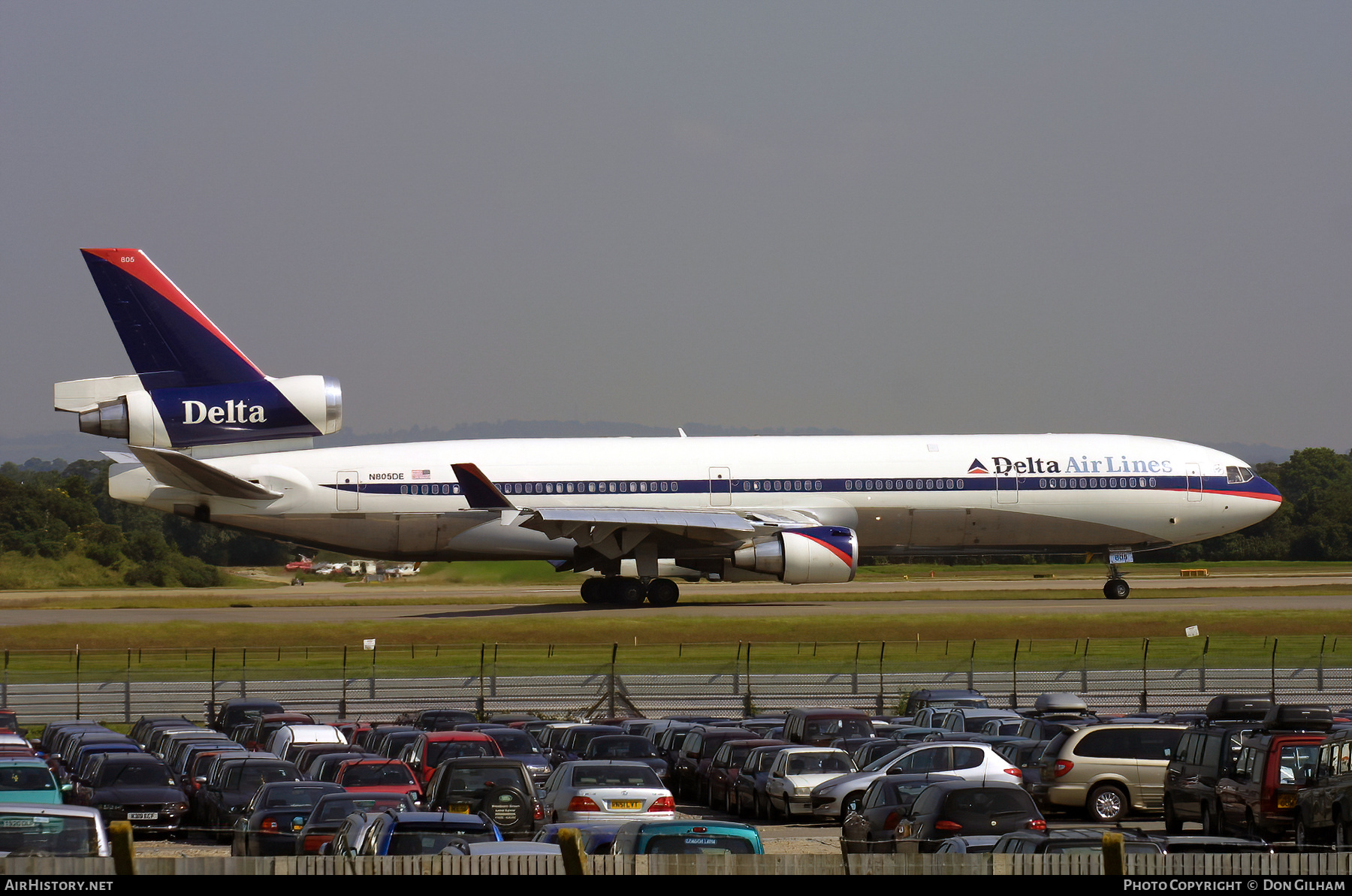 Aircraft Photo of N805DE | McDonnell Douglas MD-11 | Delta Air Lines | AirHistory.net #330241