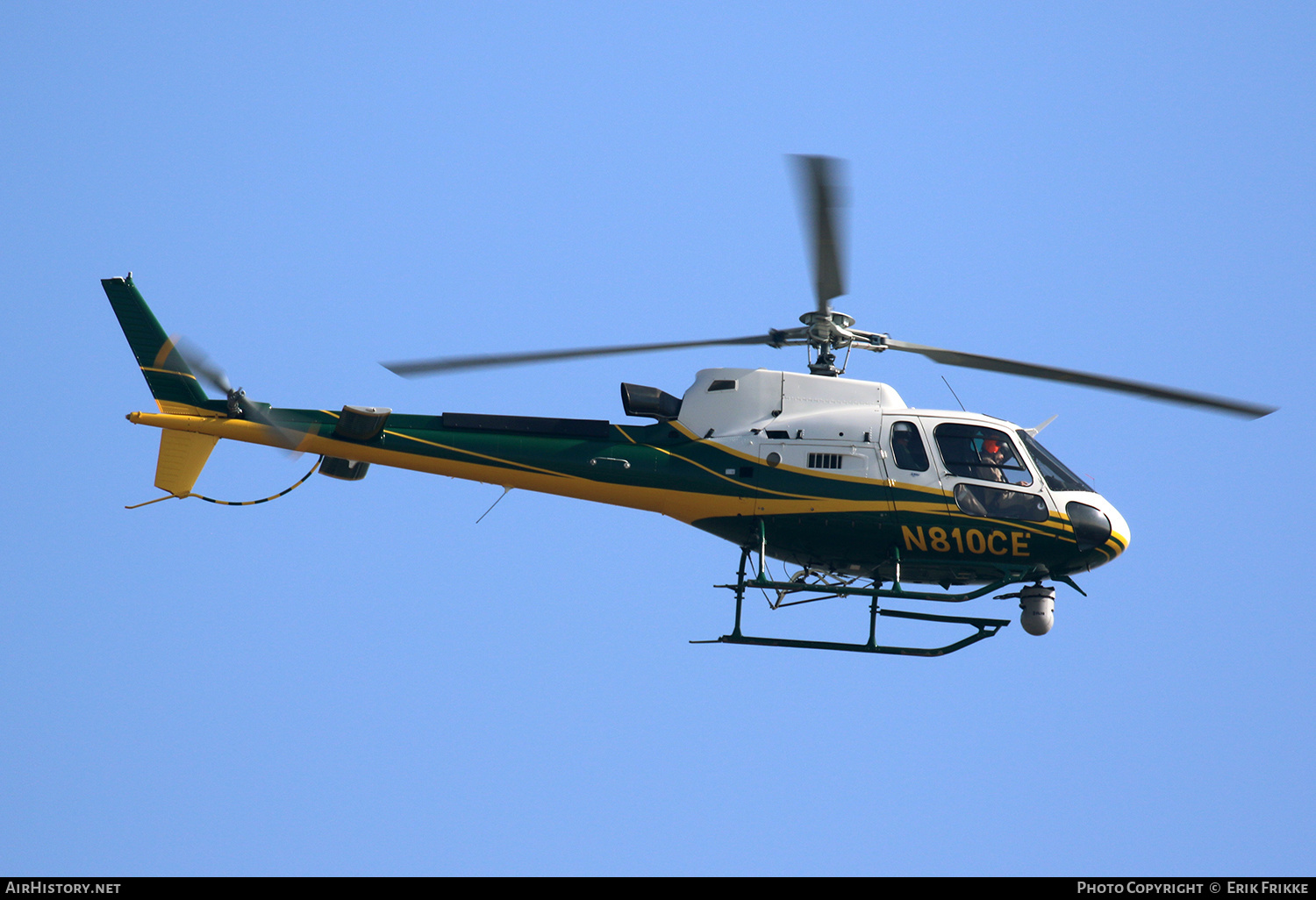 Aircraft Photo of N810CE | Eurocopter AS-350B-3 Ecureuil | AirHistory.net #330242