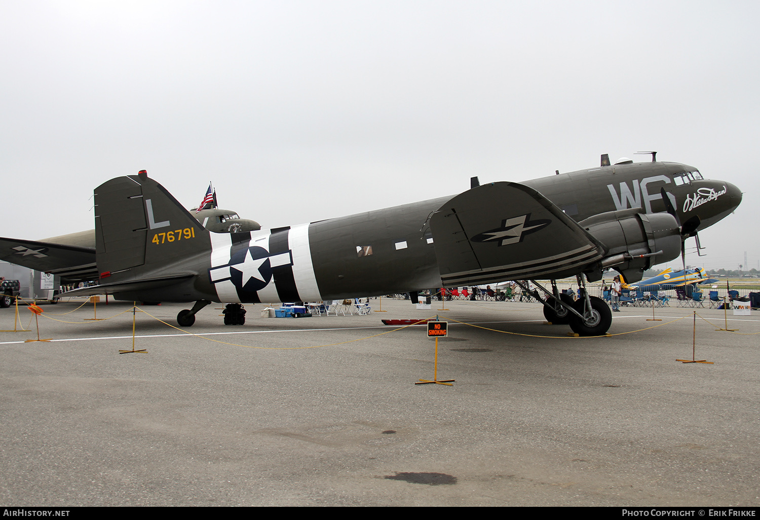 Aircraft Photo of N791HH / 476791 | Douglas C-47B Skytrain | USA - Air Force | AirHistory.net #330243