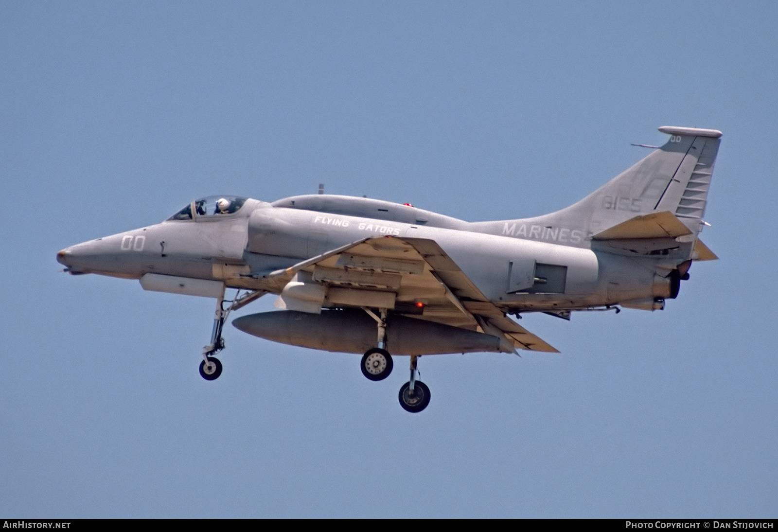 Aircraft Photo of 158155 / 8155 | McDonnell Douglas A-4M Skyhawk II | USA - Marines | AirHistory.net #330246