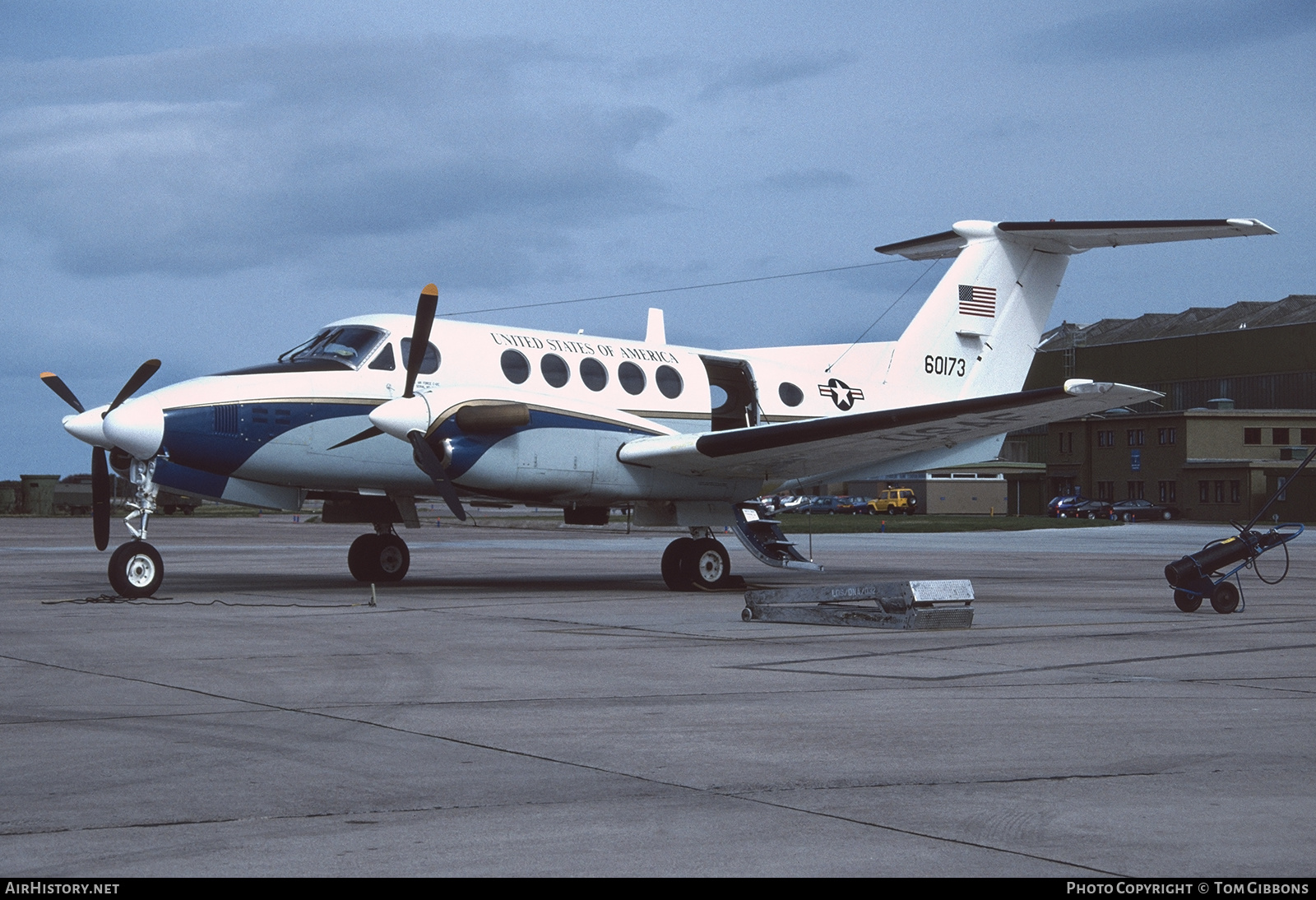 Aircraft Photo of 76-0173 / 60173 | Beech C-12C Huron | USA - Air Force | AirHistory.net #330248
