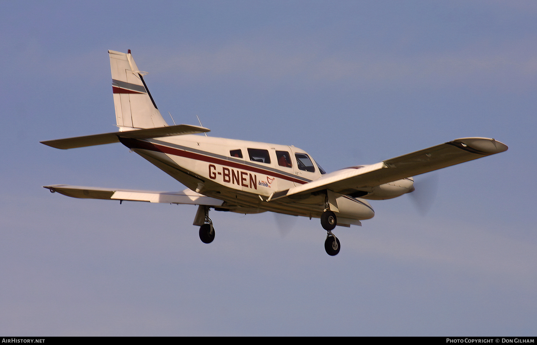 Aircraft Photo of G-BNEN | Piper PA-34-200T Seneca II | AirHistory.net #330252