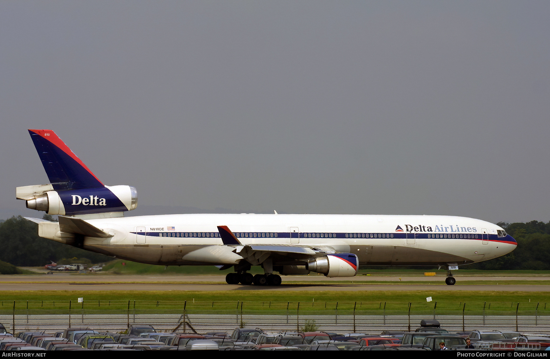 Aircraft Photo of N810DE | McDonnell Douglas MD-11 | Delta Air Lines | AirHistory.net #330257