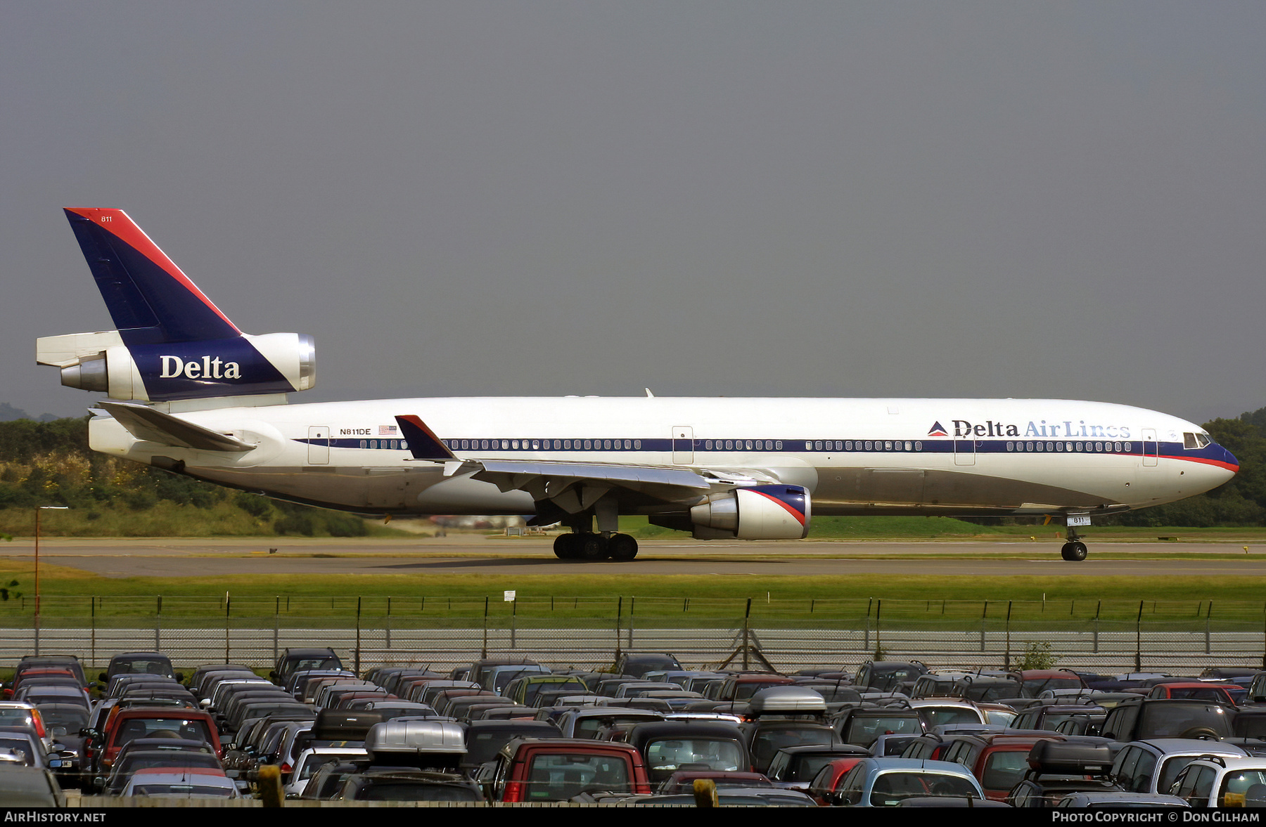 Aircraft Photo of N811DE | McDonnell Douglas MD-11 | Delta Air Lines | AirHistory.net #330259