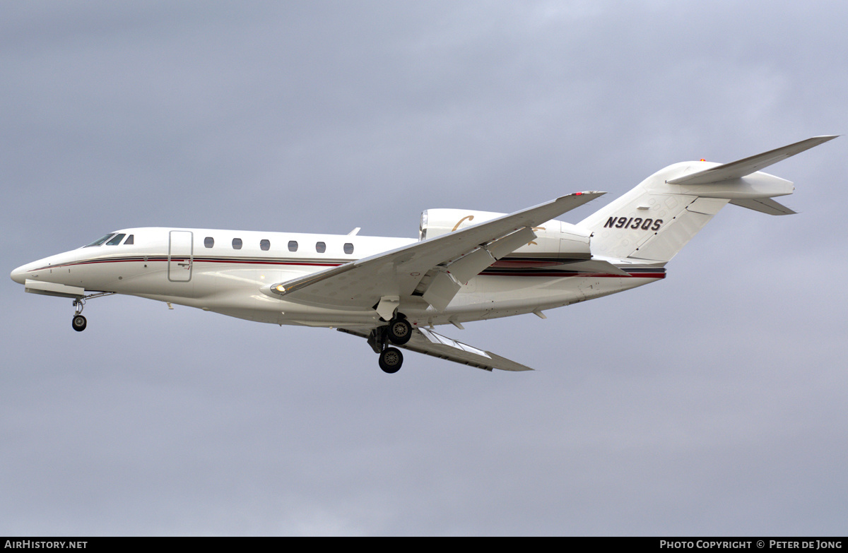 Aircraft Photo of N913QS | Cessna 750 Citation X | AirHistory.net #330260