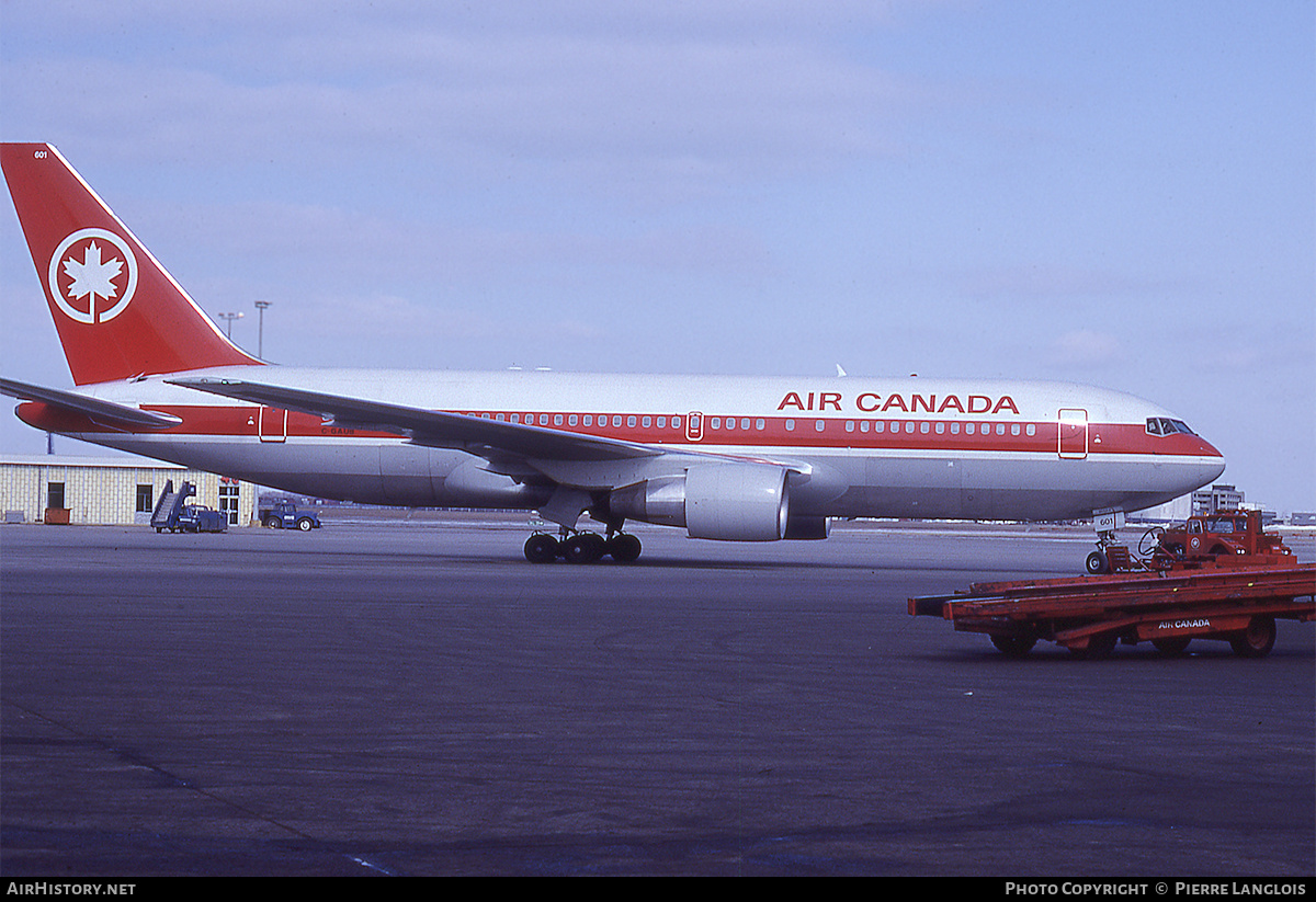 Aircraft Photo of C-GAUB | Boeing 767-233 | Air Canada | AirHistory.net #330262