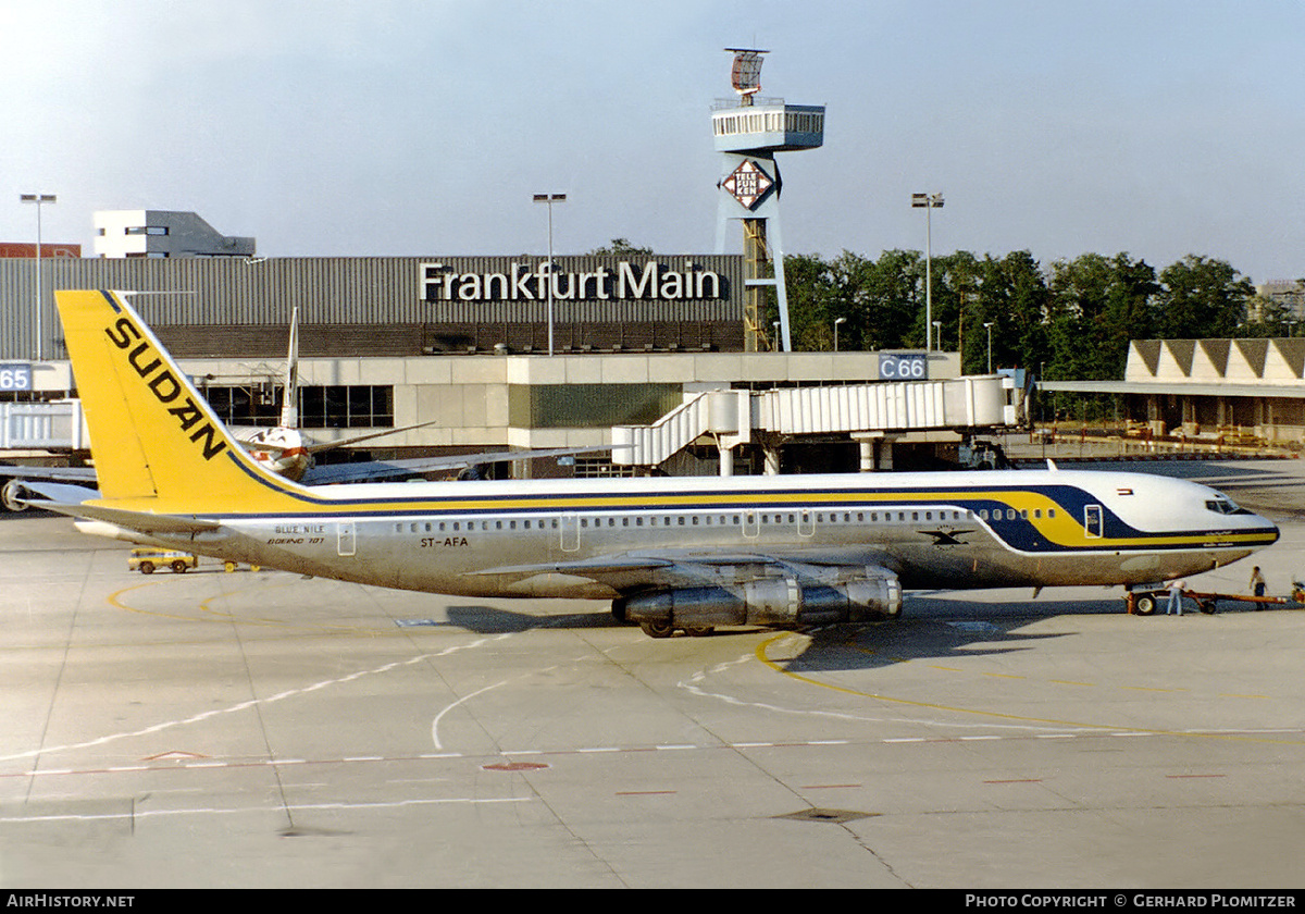 Aircraft Photo of ST-AFA | Boeing 707-3J8C | Sudan Airways | AirHistory.net #330263