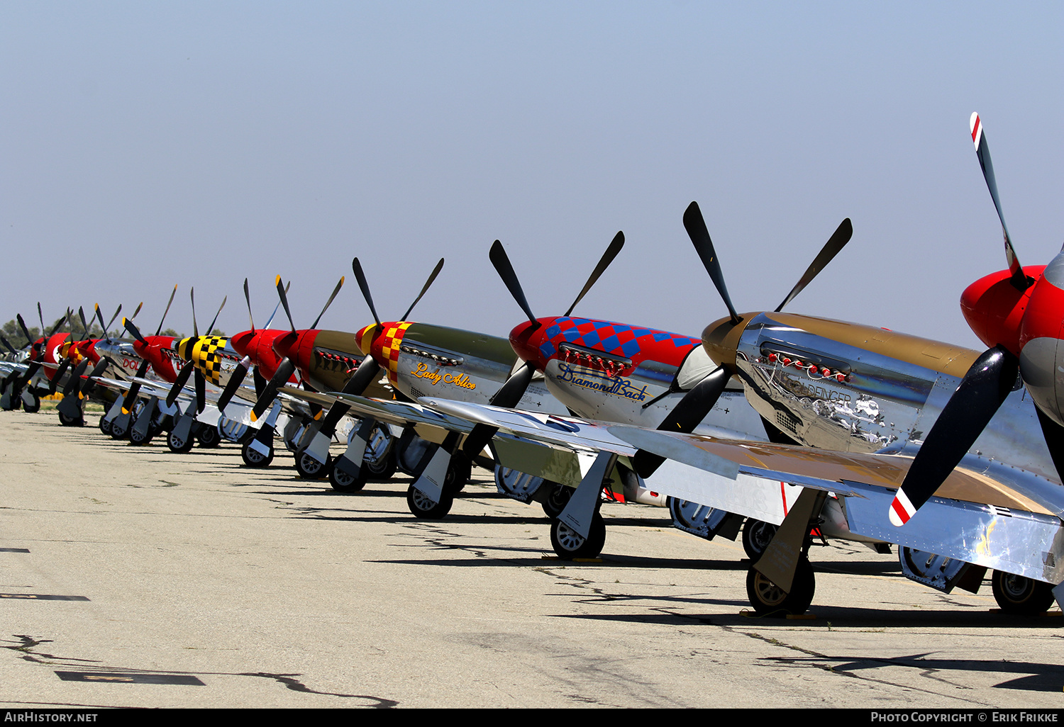 Aircraft Photo of Not known | North American P-51D Mustang | AirHistory.net #330270