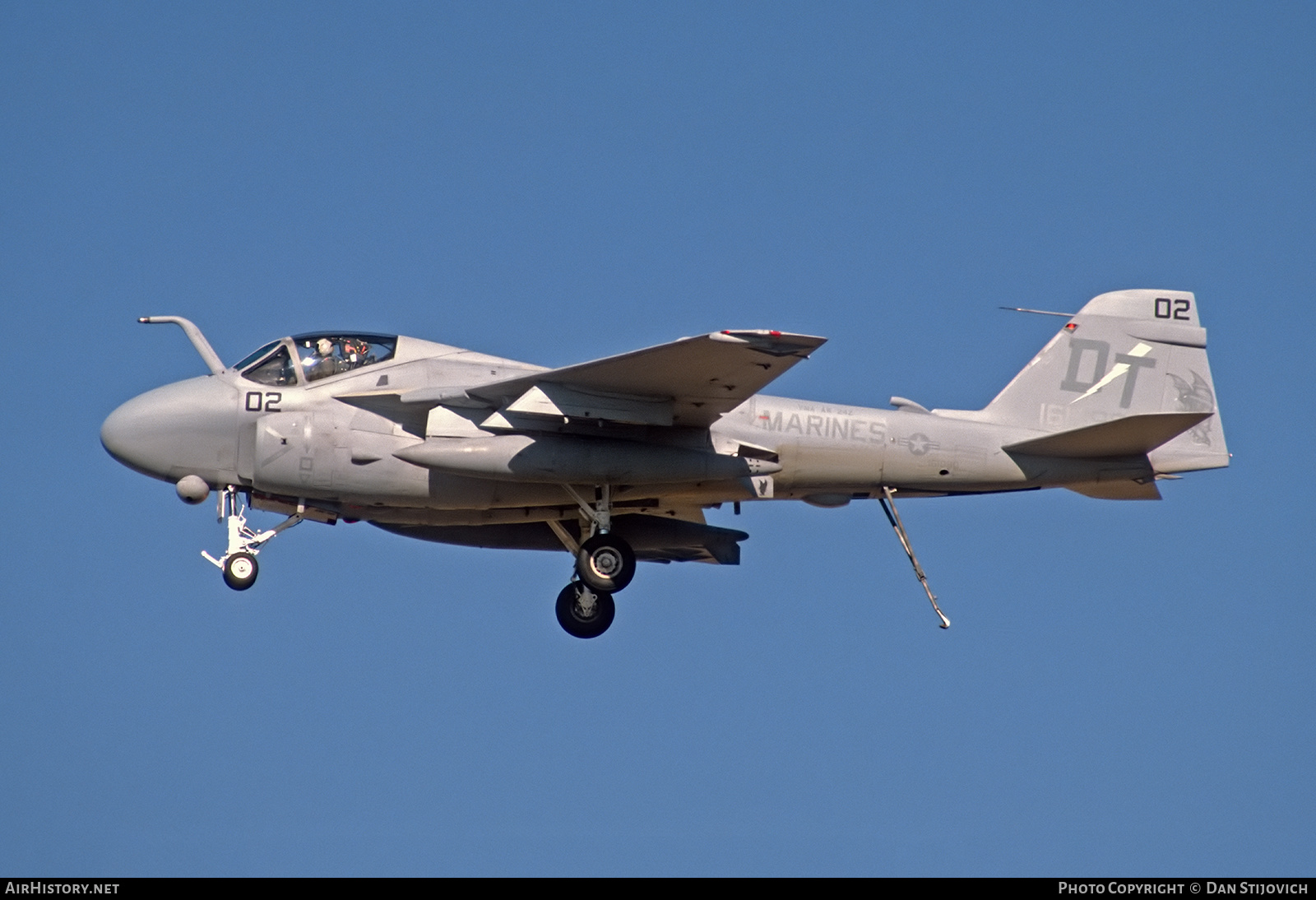 Aircraft Photo of 161090 | Grumman A-6E Intruder | USA - Marines | AirHistory.net #330273