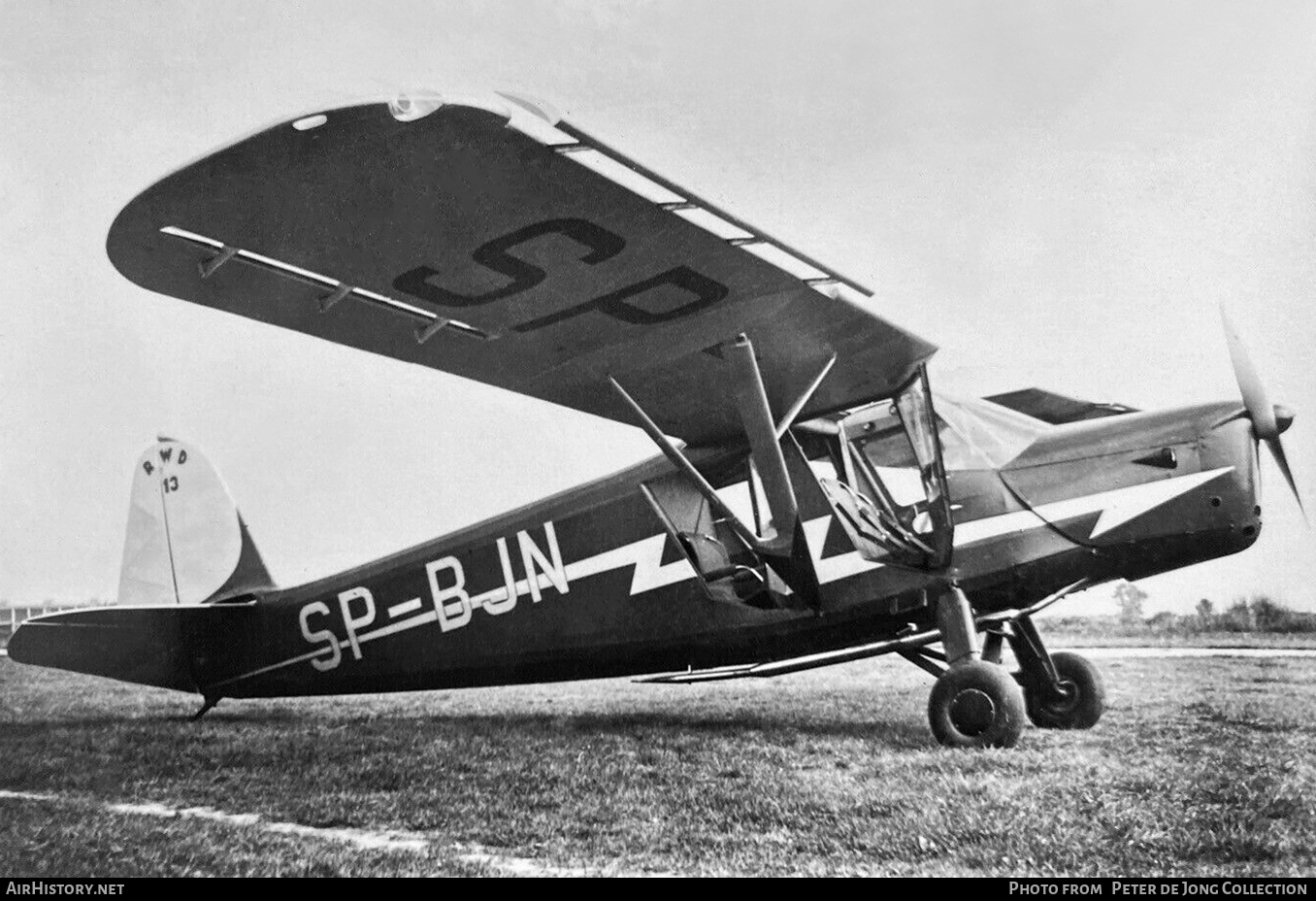 Aircraft Photo of SP-BJN | RWD RWD-13 | AirHistory.net #330276