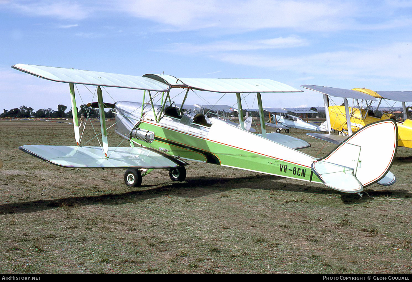 Aircraft Photo of VH-BCN | De Havilland D.H. 82A Tiger Moth | AirHistory.net #330279