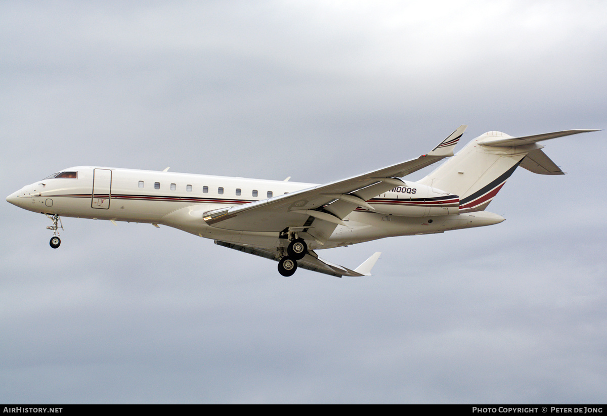 Aircraft Photo of N100QS | Bombardier Global 5000 (BD-700-1A11) | AirHistory.net #330280