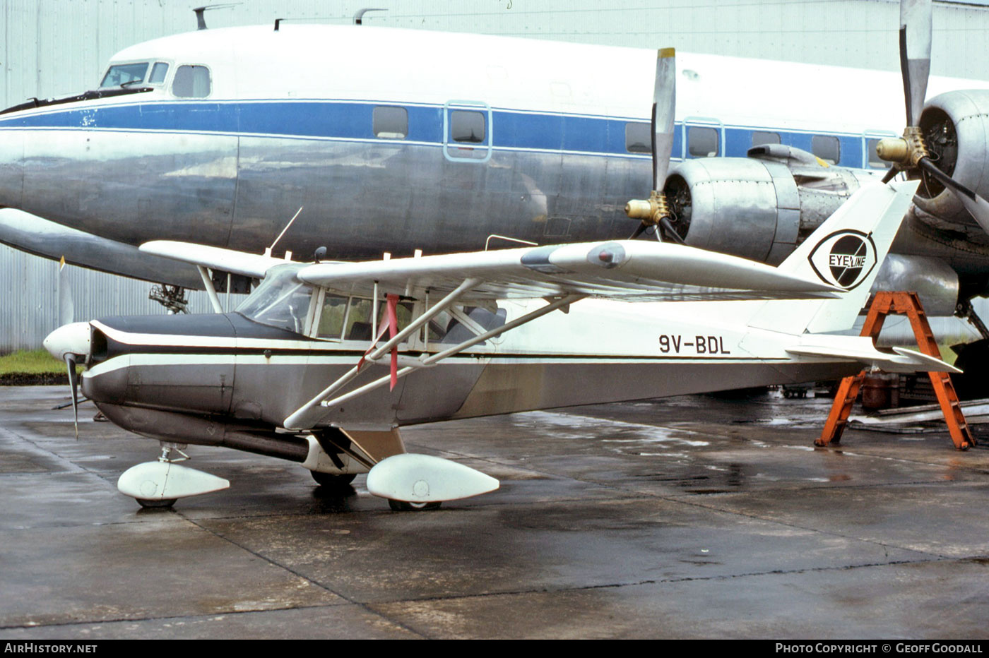 Aircraft Photo of 9V-BDL | Beagle A-109 Airedale | Eyeline | AirHistory.net #330281