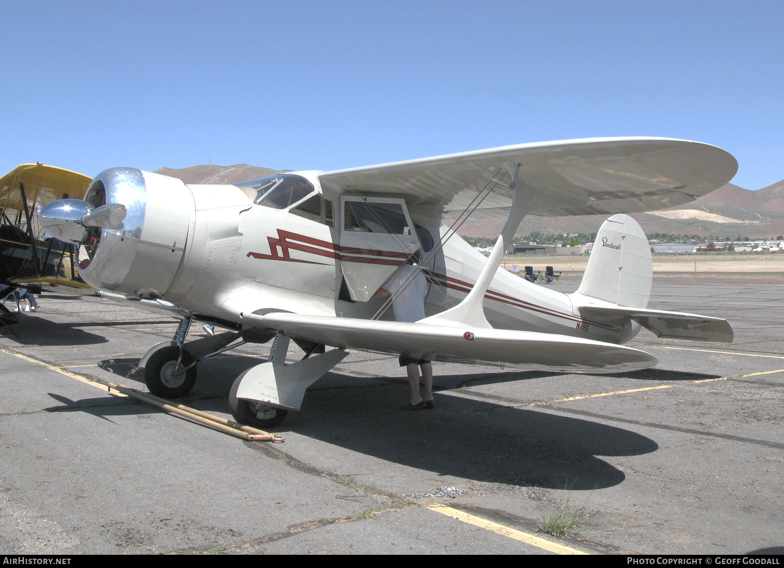 Aircraft Photo of N4HX | Beech D17S | AirHistory.net #330283