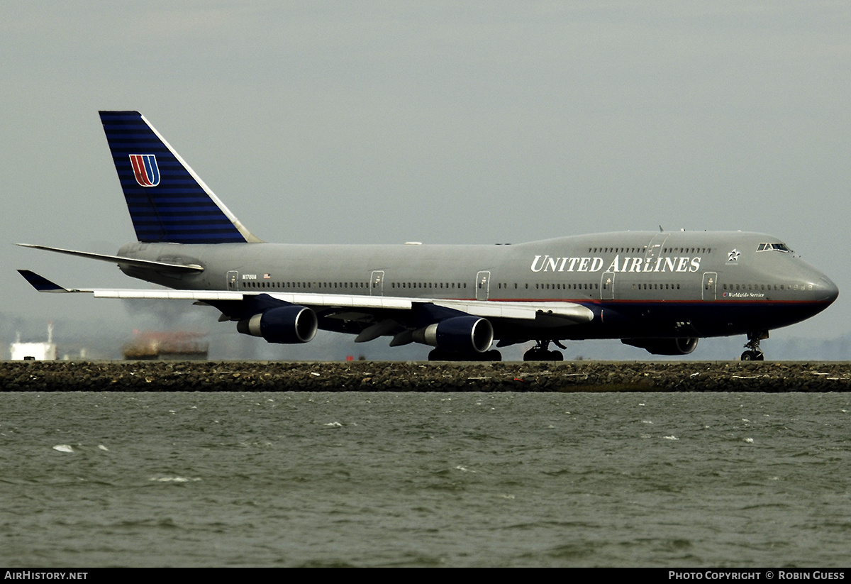 Aircraft Photo of N178UA | Boeing 747-422 | United Airlines | AirHistory.net #330285