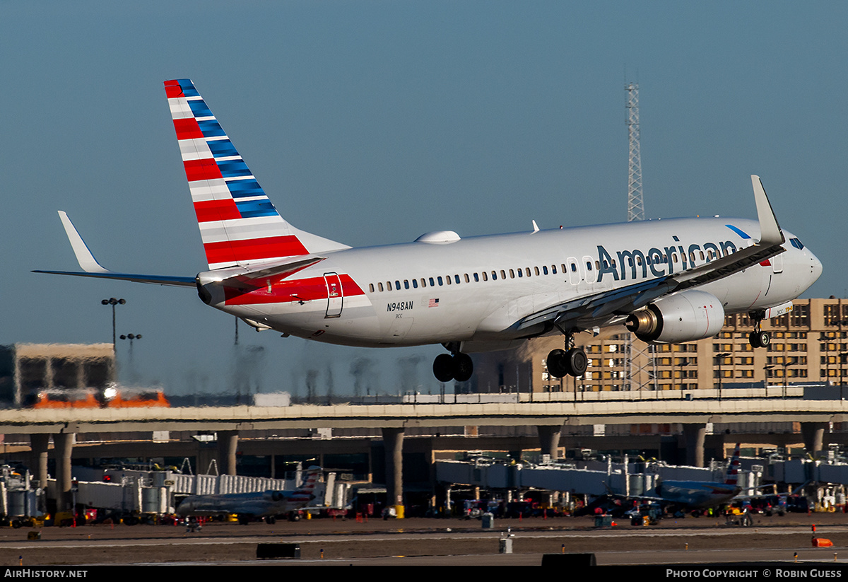 Aircraft Photo of N948NN | Boeing 737-823 | American Airlines | AirHistory.net #330287