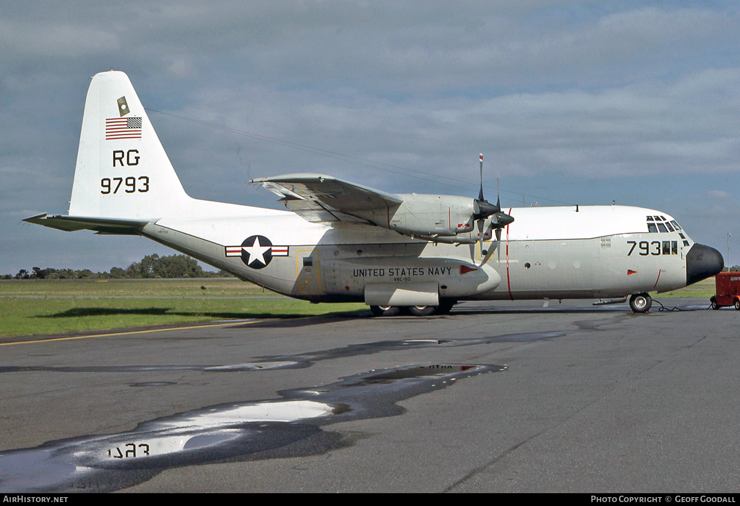 Aircraft Photo of 149793 / 9793 | Lockheed C-130F Hercules | USA - Navy | AirHistory.net #330288
