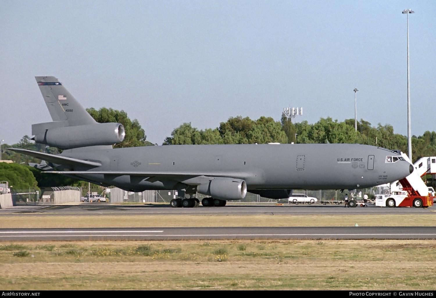 Aircraft Photo of 84-0192 / 40192 | McDonnell Douglas KC-10A Extender (DC-10-30CF) | USA - Air Force | AirHistory.net #330289