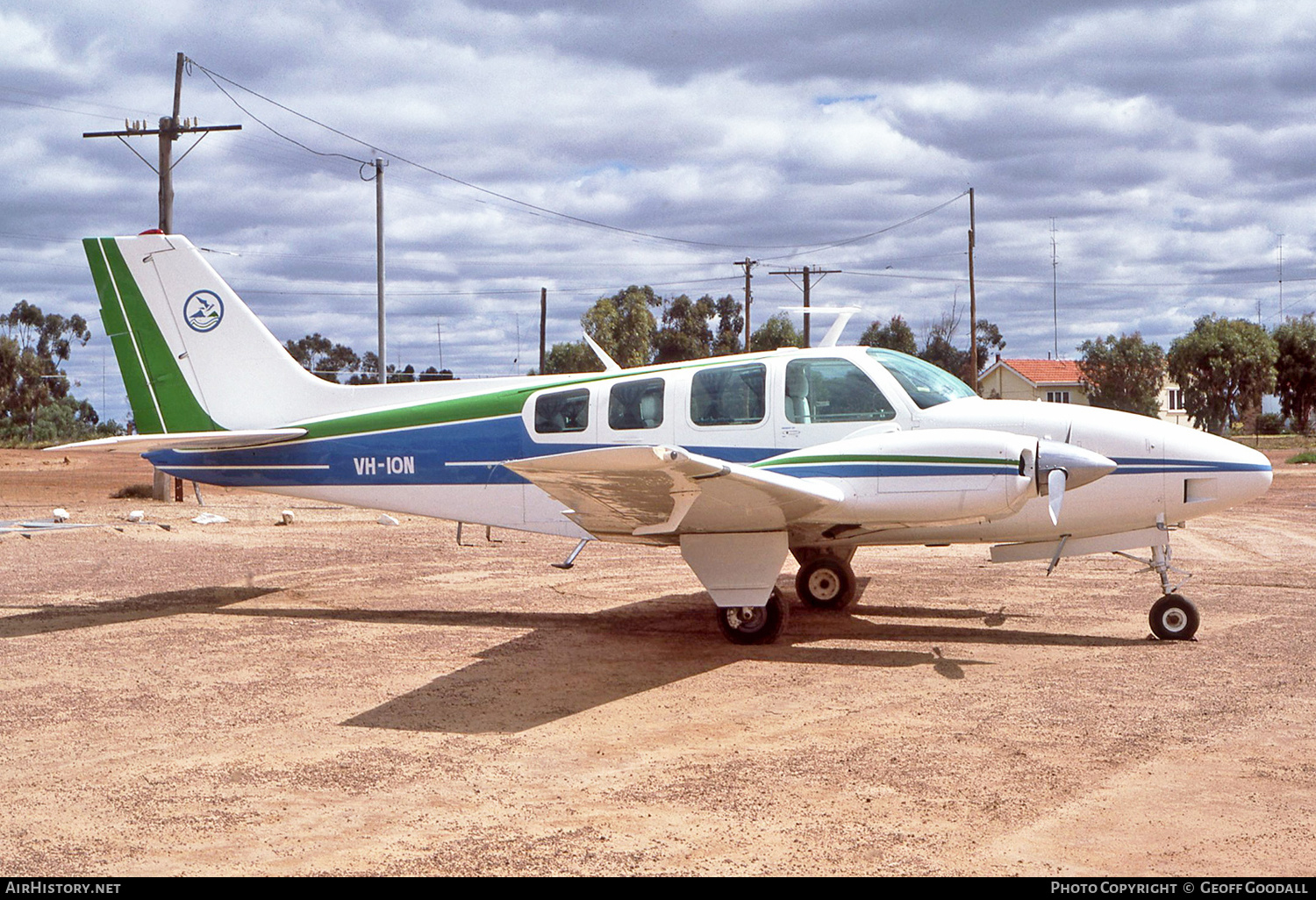 Aircraft Photo of VH-ION | Beech 58 Baron | AirHistory.net #330291