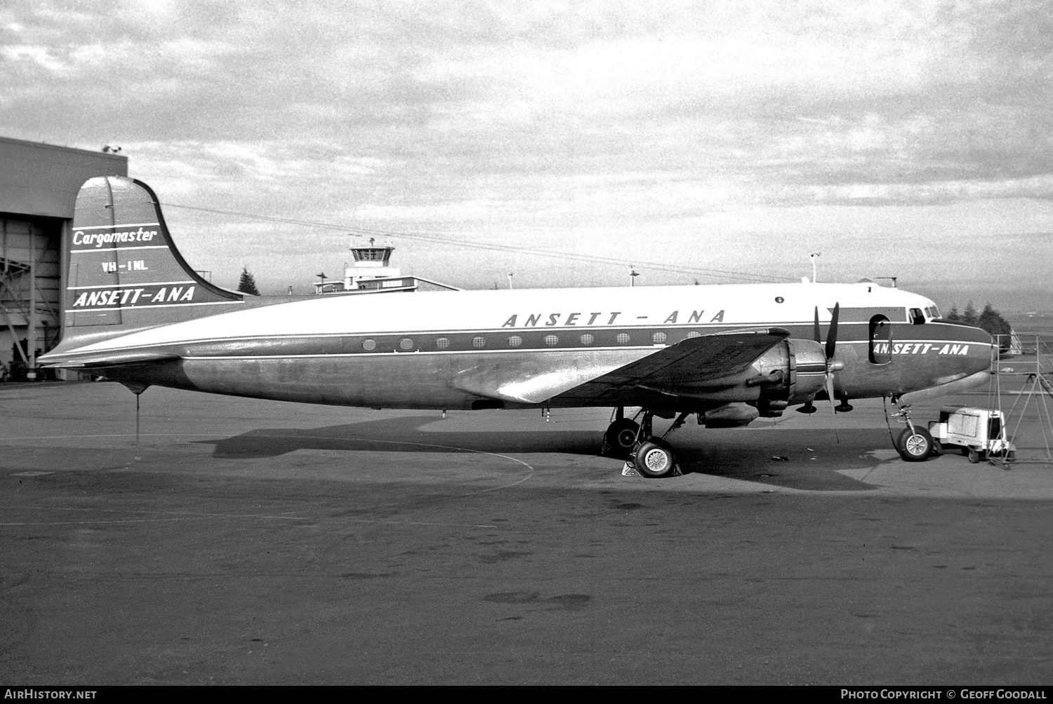 Aircraft Photo of VH-INL | Douglas DC-4-1009 | Ansett - ANA | AirHistory.net #330293