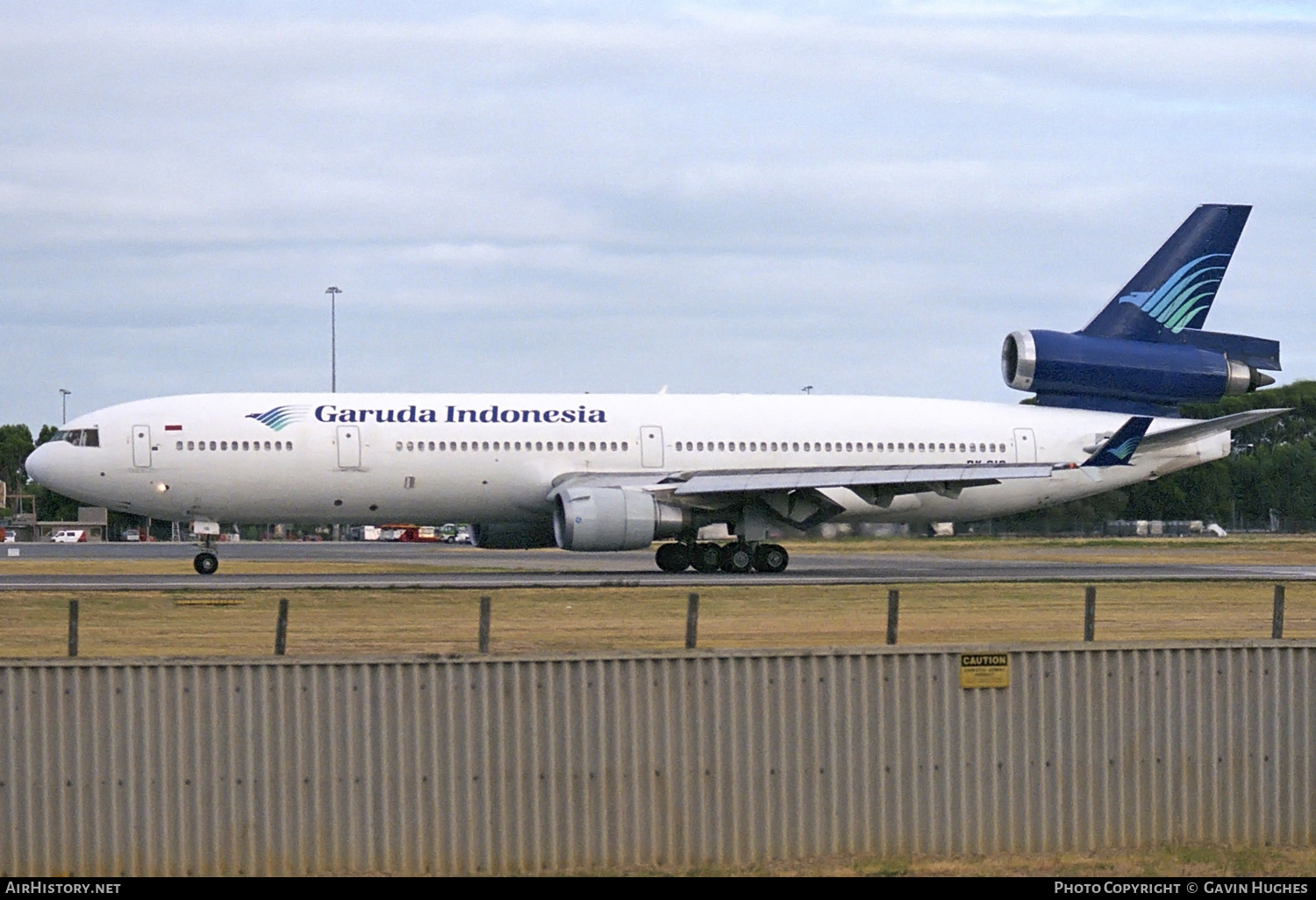 Aircraft Photo of PK-GIG | McDonnell Douglas MD-11 | Garuda Indonesia | AirHistory.net #330295