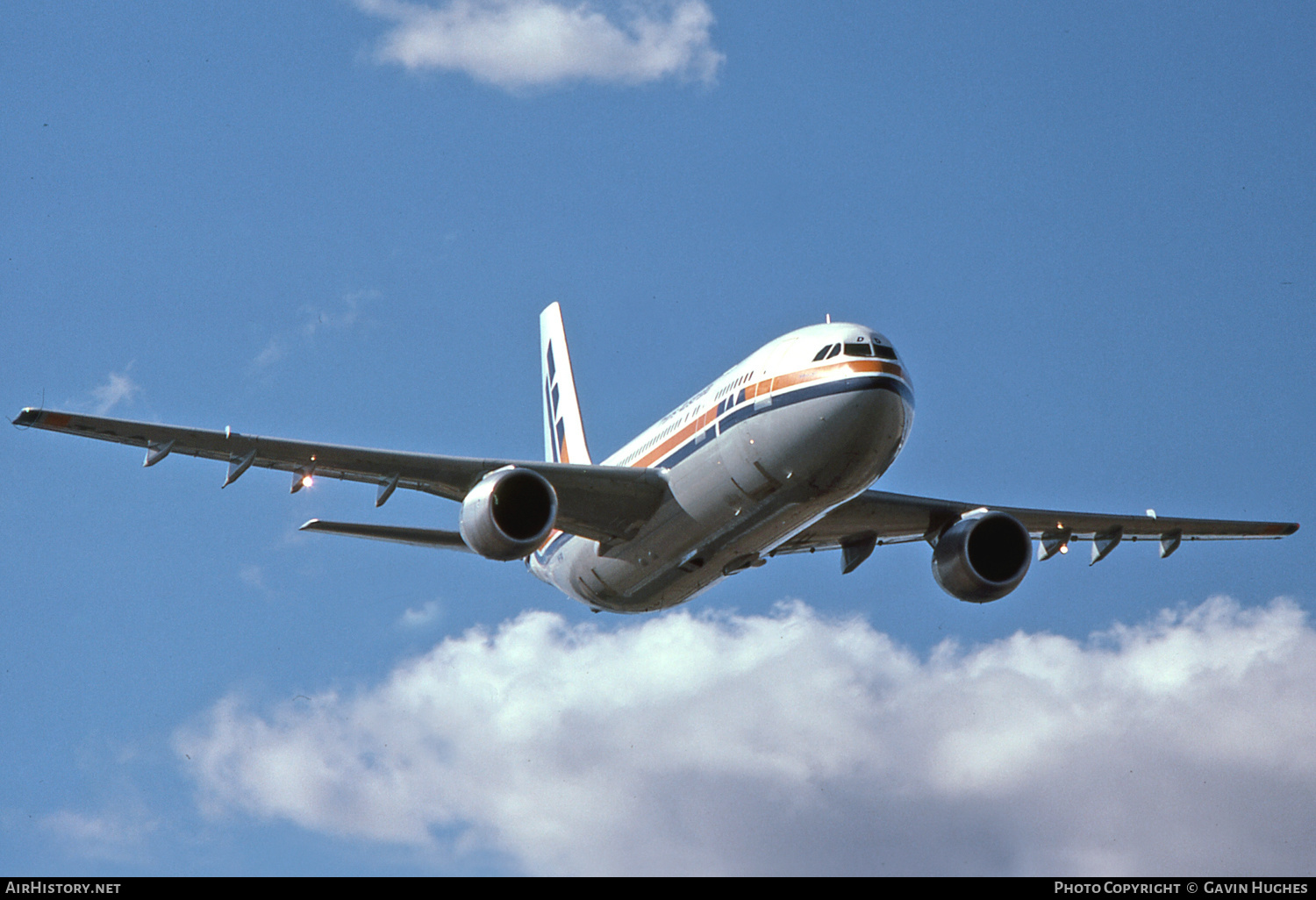 Aircraft Photo of VH-TAD | Airbus A300B4-203 | Trans-Australia Airlines - TAA | AirHistory.net #330298