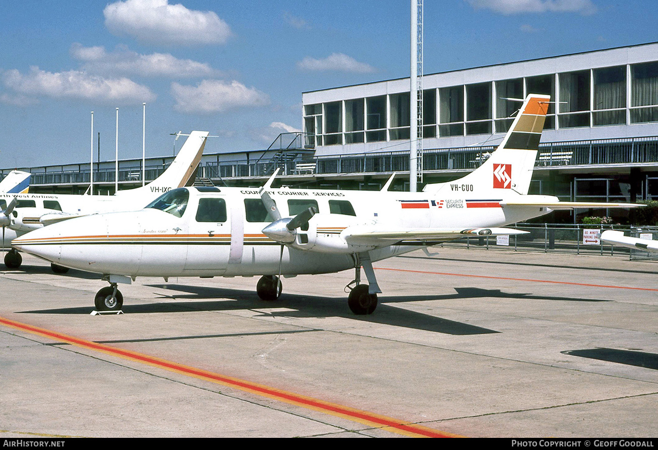 Aircraft Photo of VH-CUO | Piper Aerostar 601B | Country Courier Services | AirHistory.net #330302