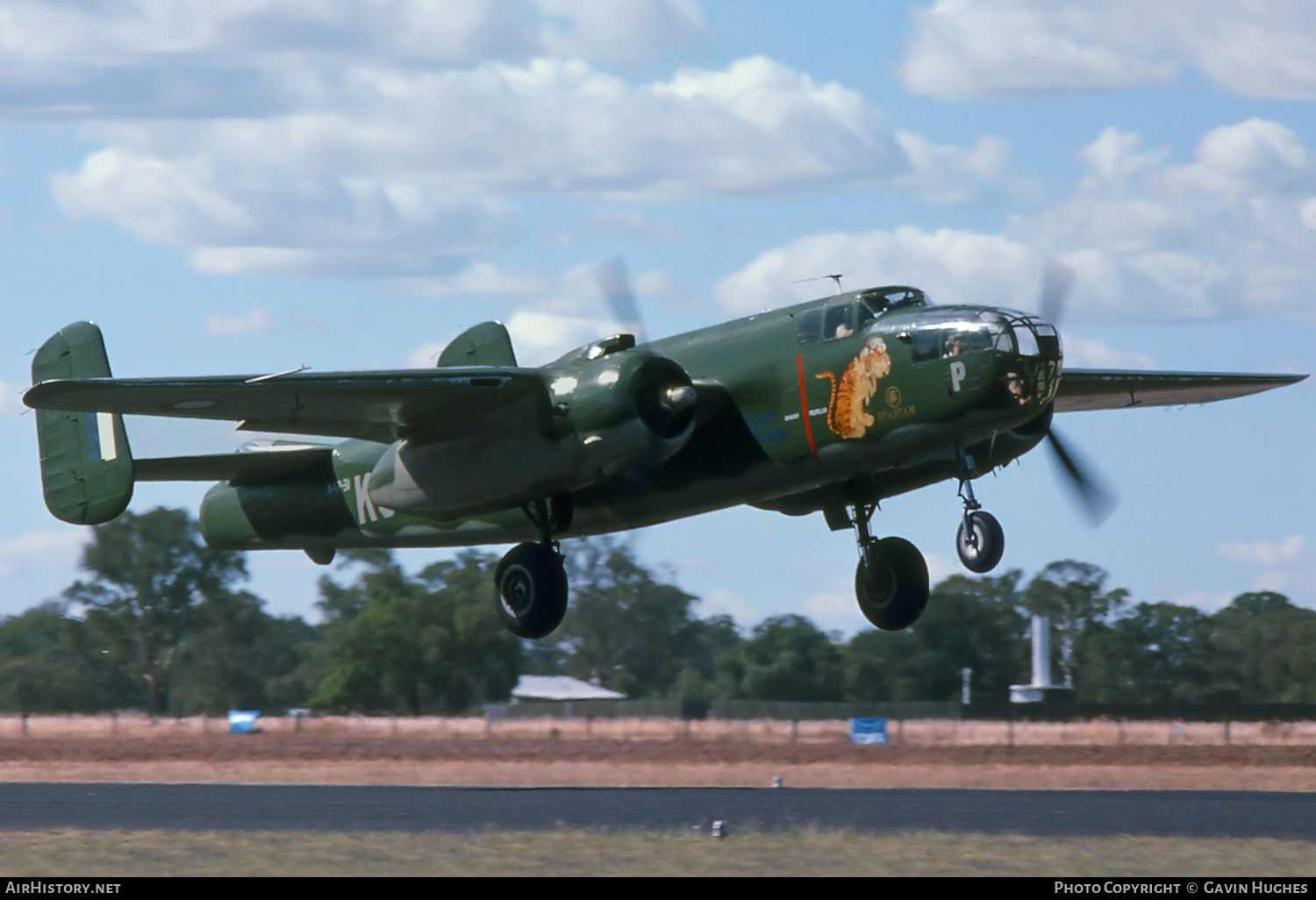 Aircraft Photo of N8196H / A47-31 | North American B-25J Mitchell | Australia - Air Force | AirHistory.net #330304