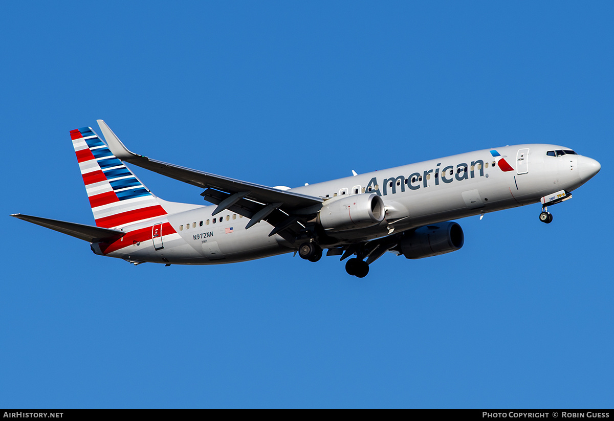 Aircraft Photo of N972NN | Boeing 737-823 | American Airlines | AirHistory.net #330306