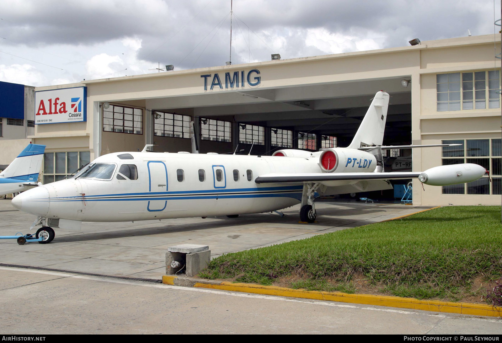 Aircraft Photo of PT-LDY | Israel Aircraft Industries IAI-1124 Westwind 1 | AirHistory.net #330307