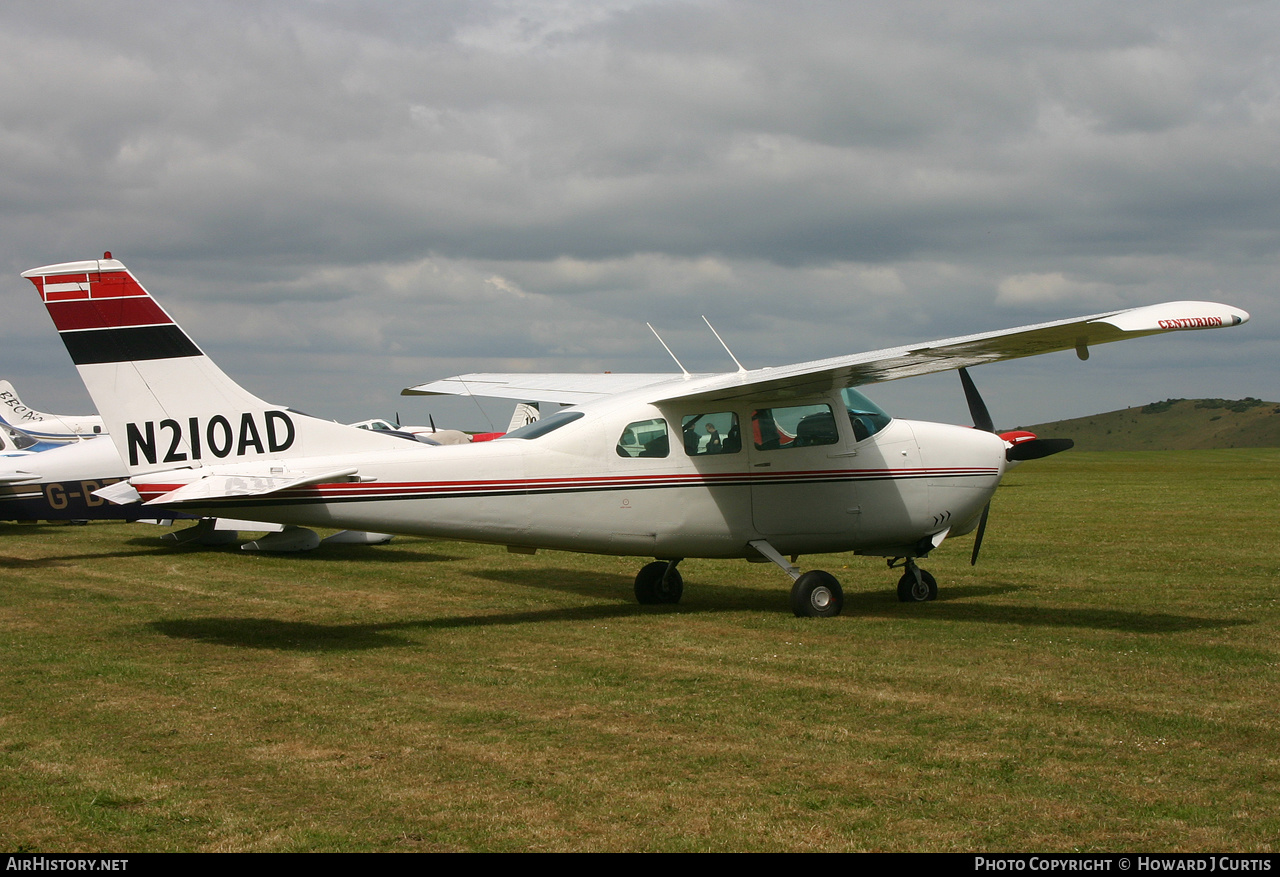 Aircraft Photo of N210AD | Cessna 210G Centurion | AirHistory.net #330310