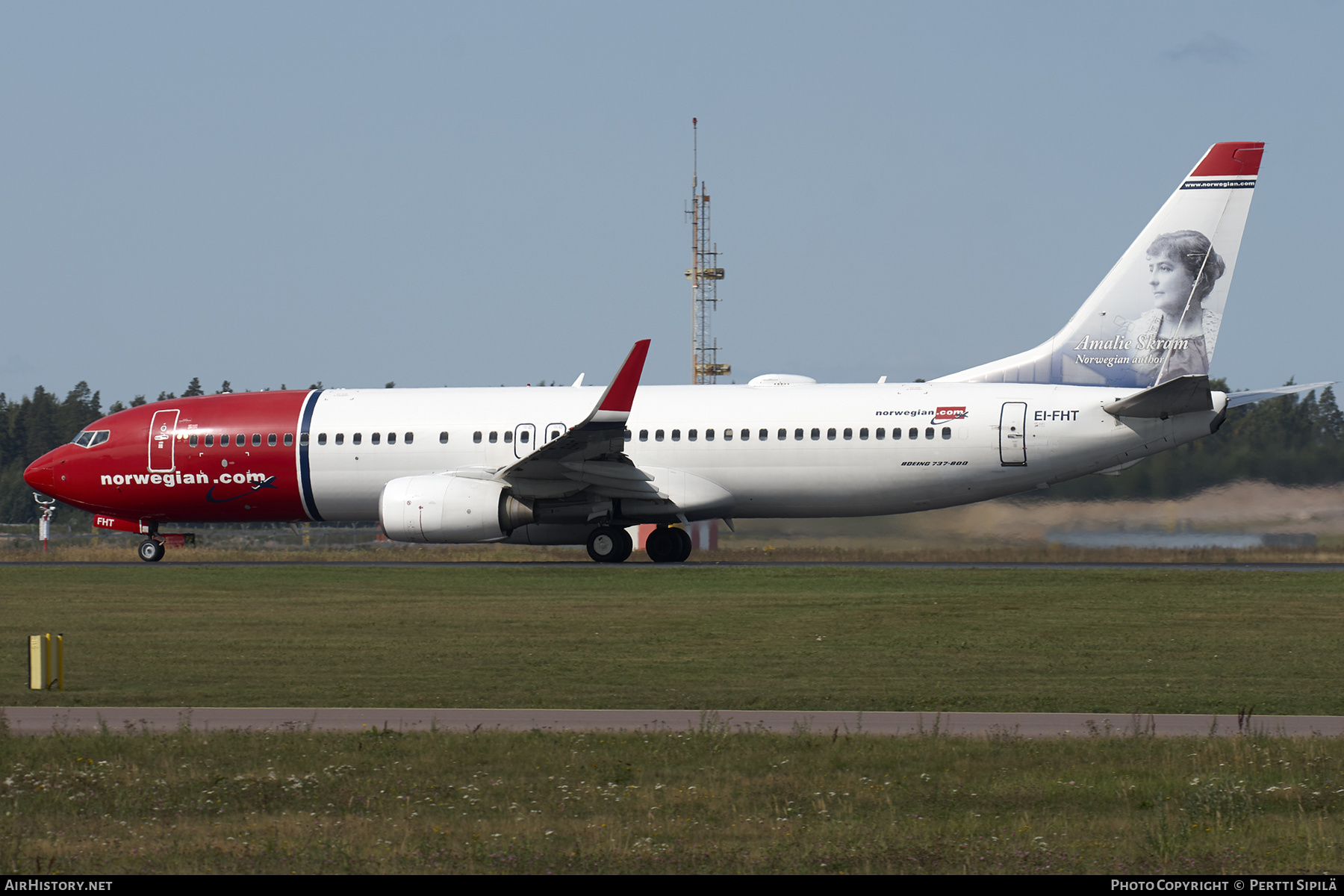 Aircraft Photo of EI-FHT | Boeing 737-8JP | Norwegian | AirHistory.net #330312