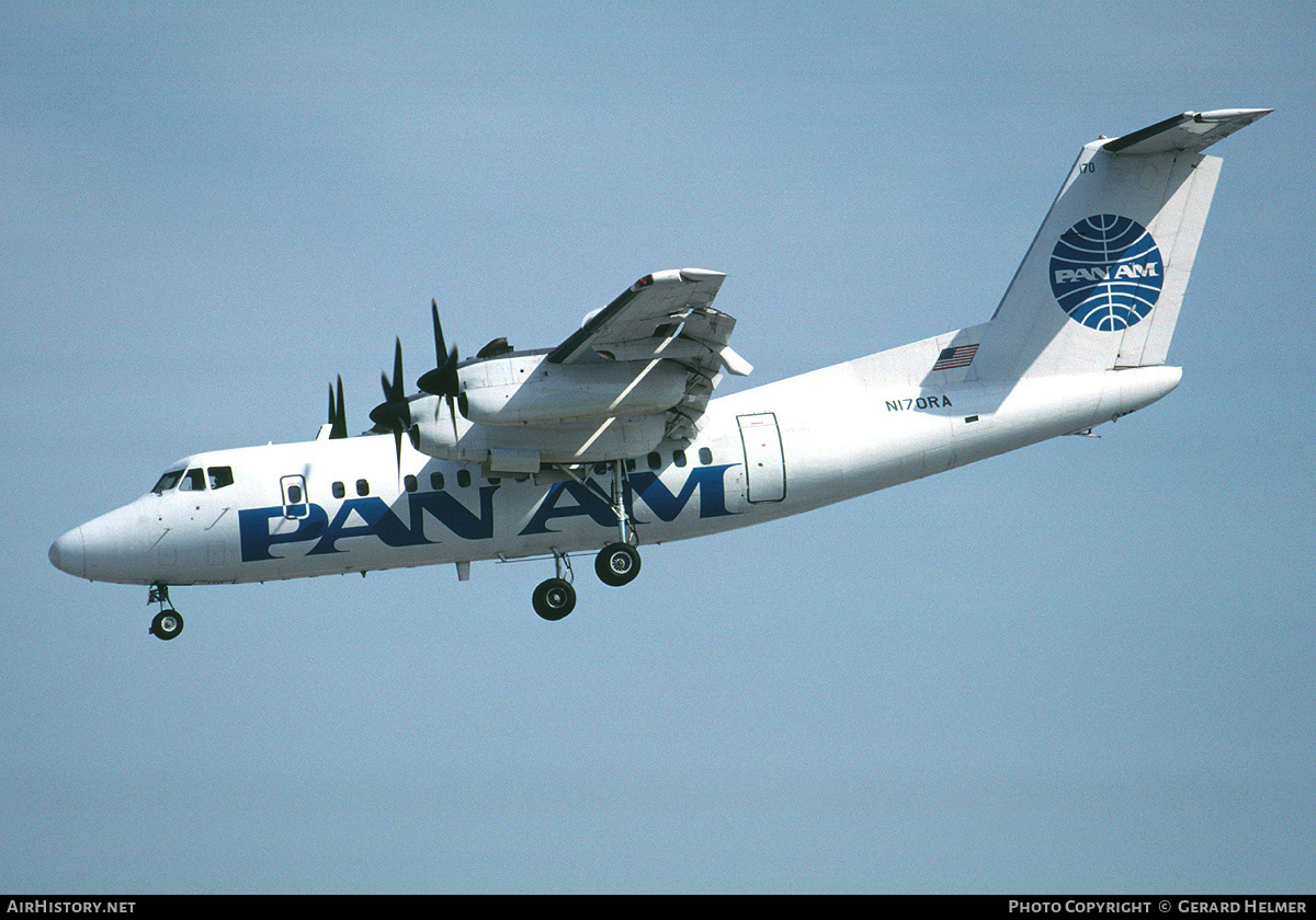 Aircraft Photo of N170RA | De Havilland Canada DHC-7-102 Dash 7 | Pan Am Express | AirHistory.net #330313