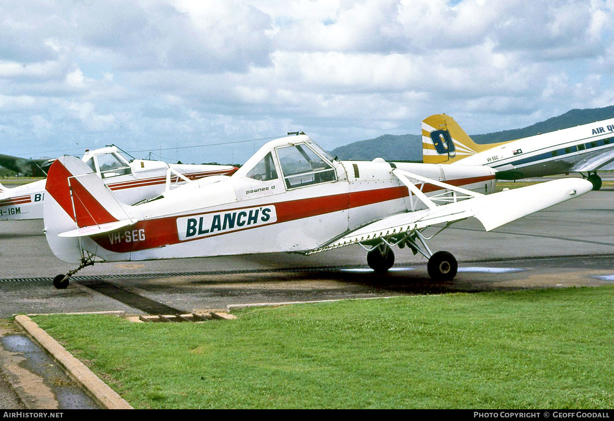Aircraft Photo of VH-SEG | Piper PA-25-235 Pawnee D | Blanch's Aerial Agricultural Services | AirHistory.net #330314