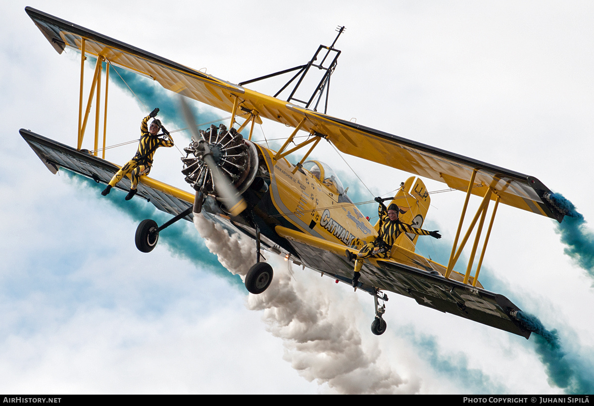 Aircraft Photo of SE-KXR | Grumman G-164A Ag-Cat | AirHistory.net #330322