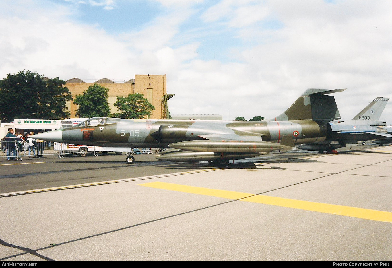 Aircraft Photo of MM6932 | Lockheed F-104S/ASA Starfighter | Italy - Air Force | AirHistory.net #330326