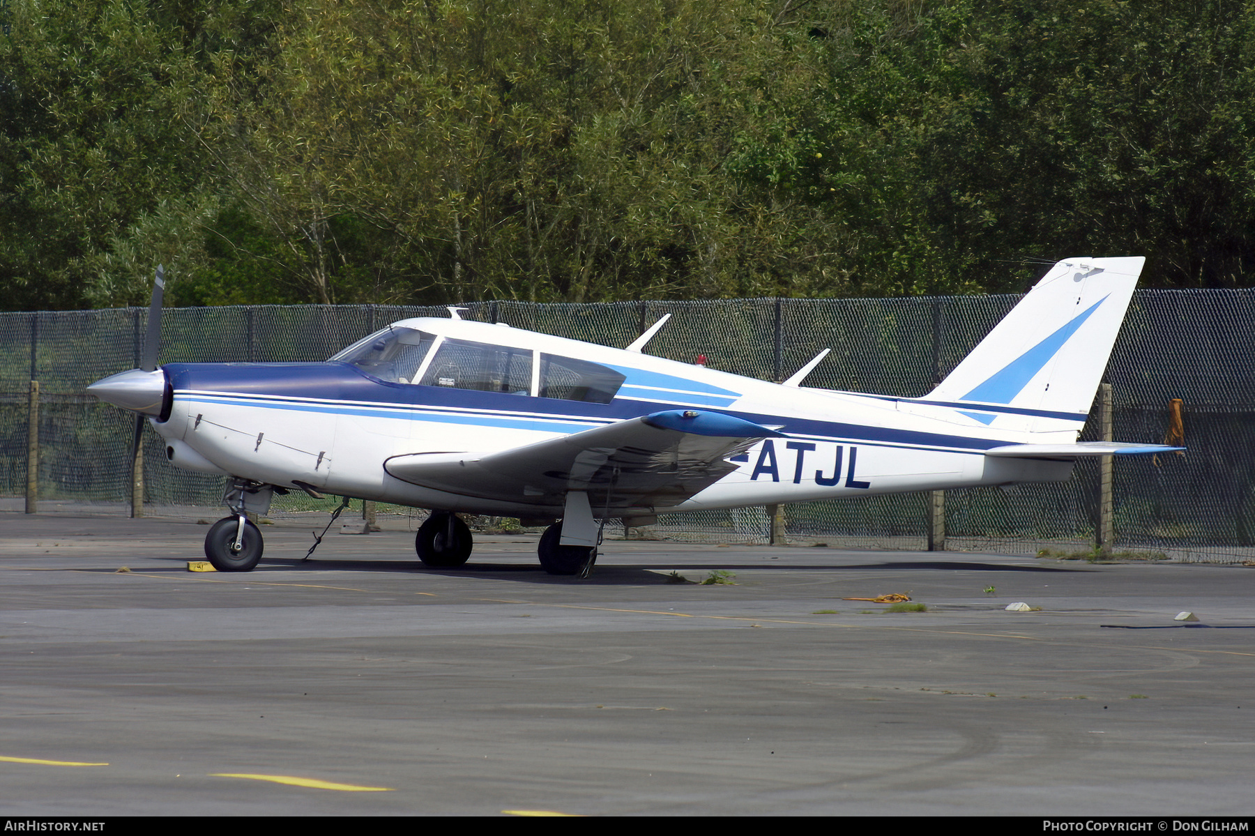 Aircraft Photo of G-ATJL | Piper PA-24-260 Comanche | AirHistory.net #330327