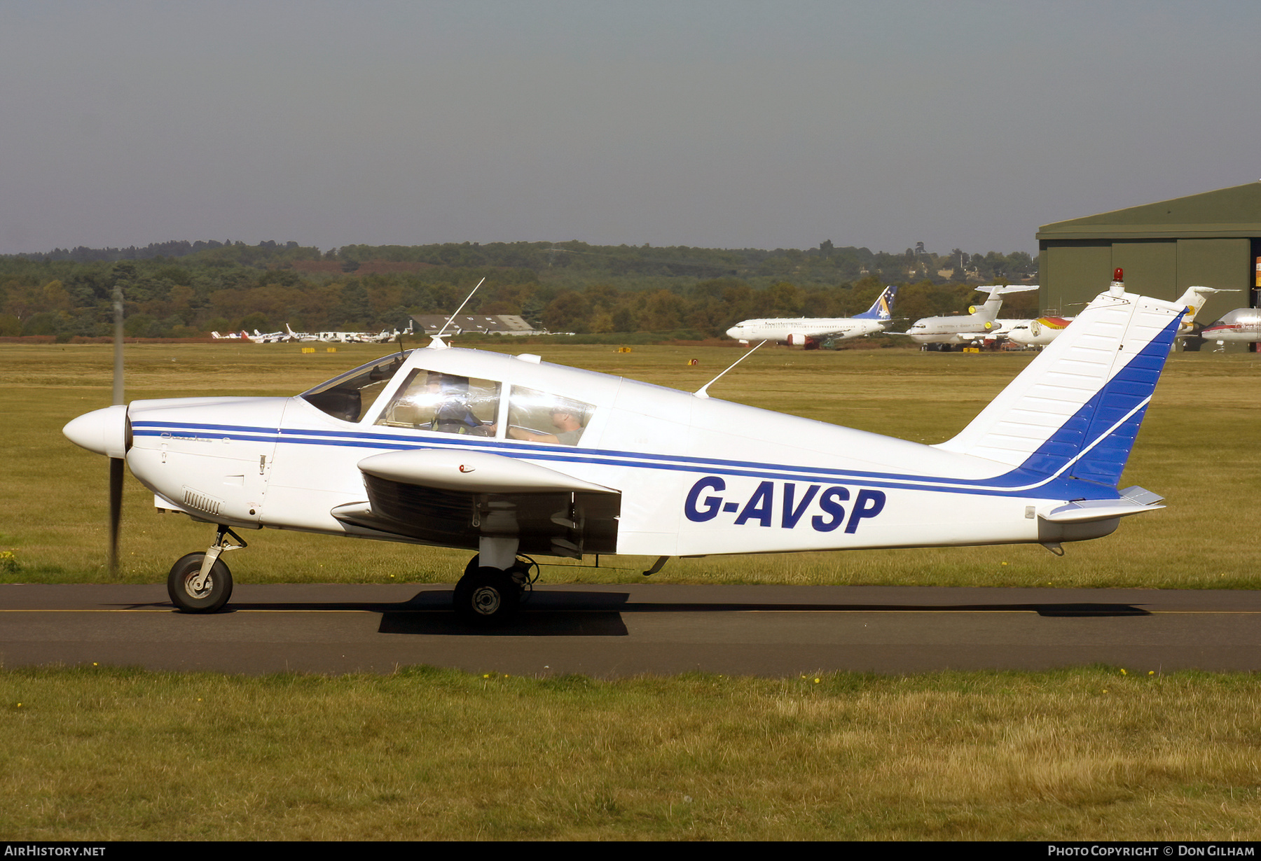 Aircraft Photo of G-AVSP | Piper PA-28-180 Cherokee C | AirHistory.net #330328