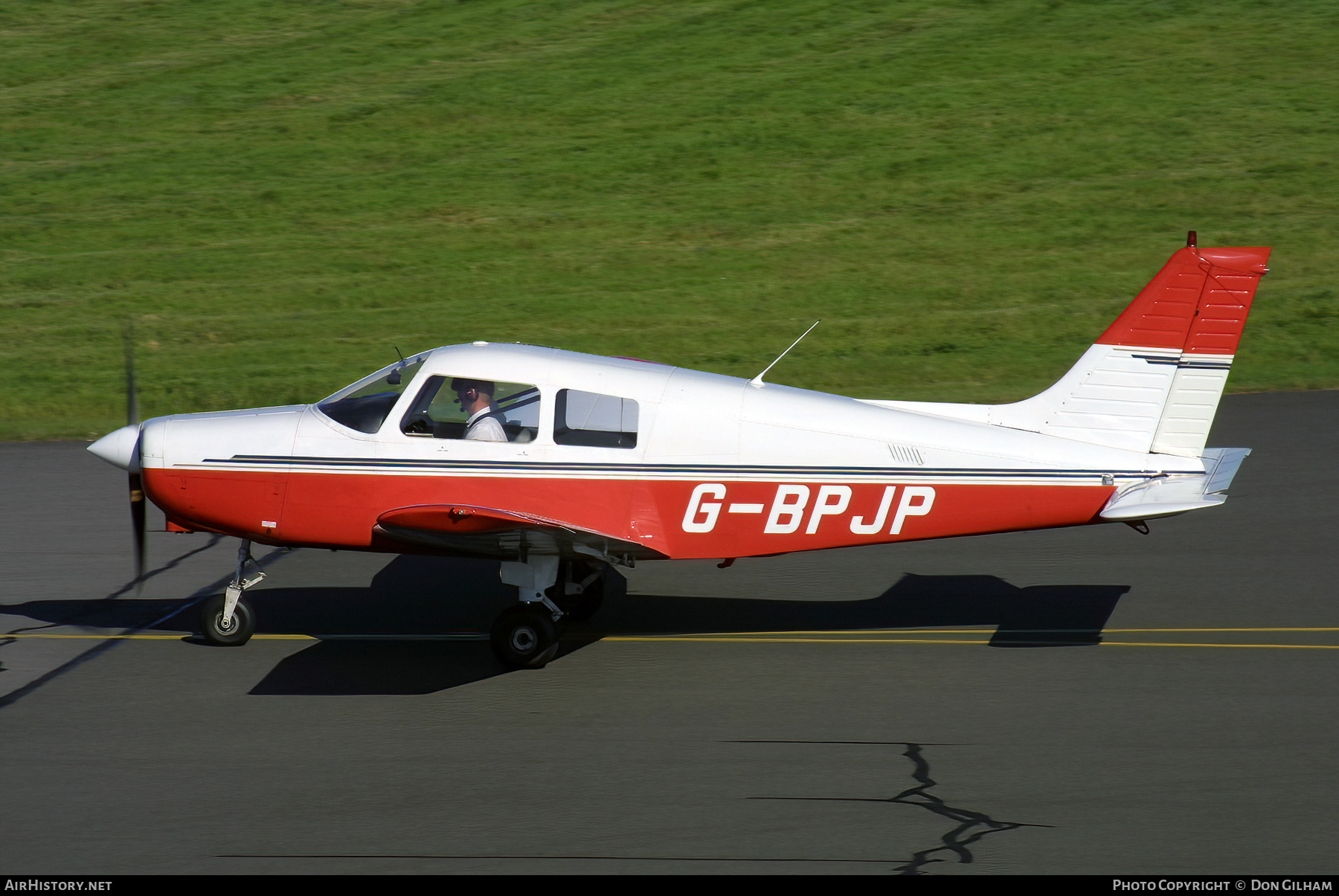 Aircraft Photo of G-BPJP | Piper PA-28-161 Cadet | AirHistory.net #330329