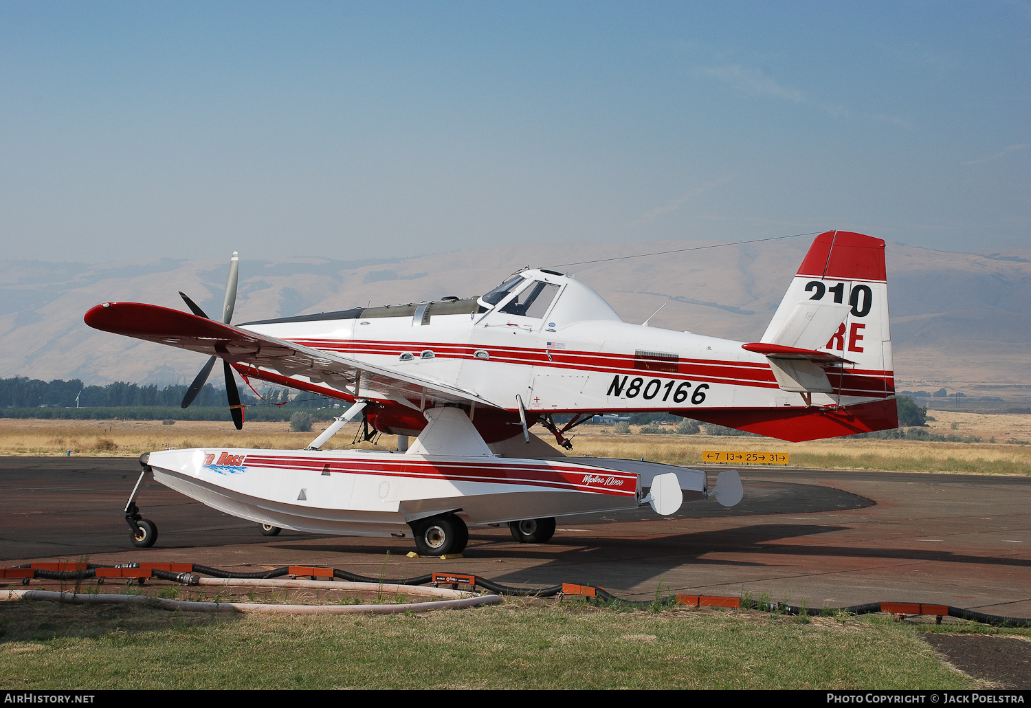 Aircraft Photo of N80166 | Air Tractor AT-802F Fire Boss (AT-802A) | AirHistory.net #330331