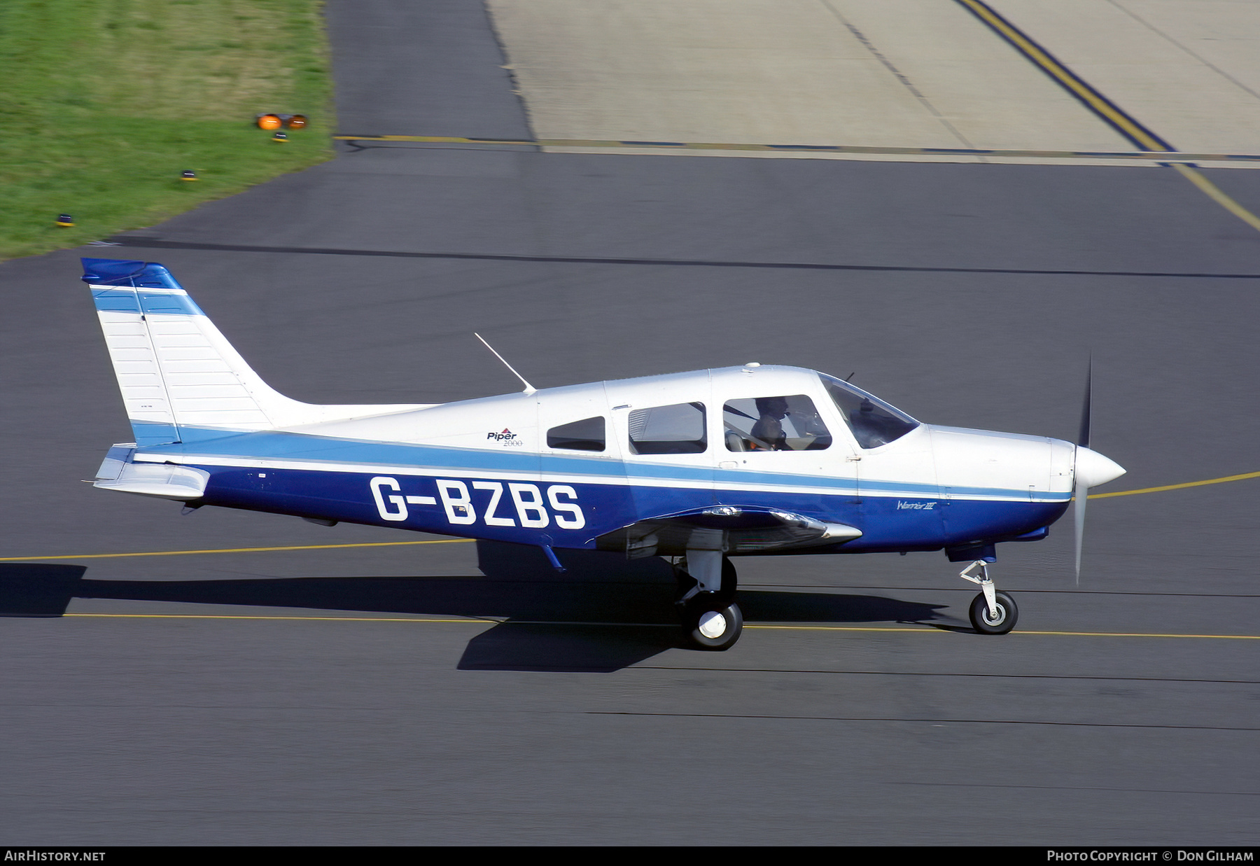 Aircraft Photo of G-BZBS | Piper PA-28-161(Centurion) Warrior III | AirHistory.net #330332