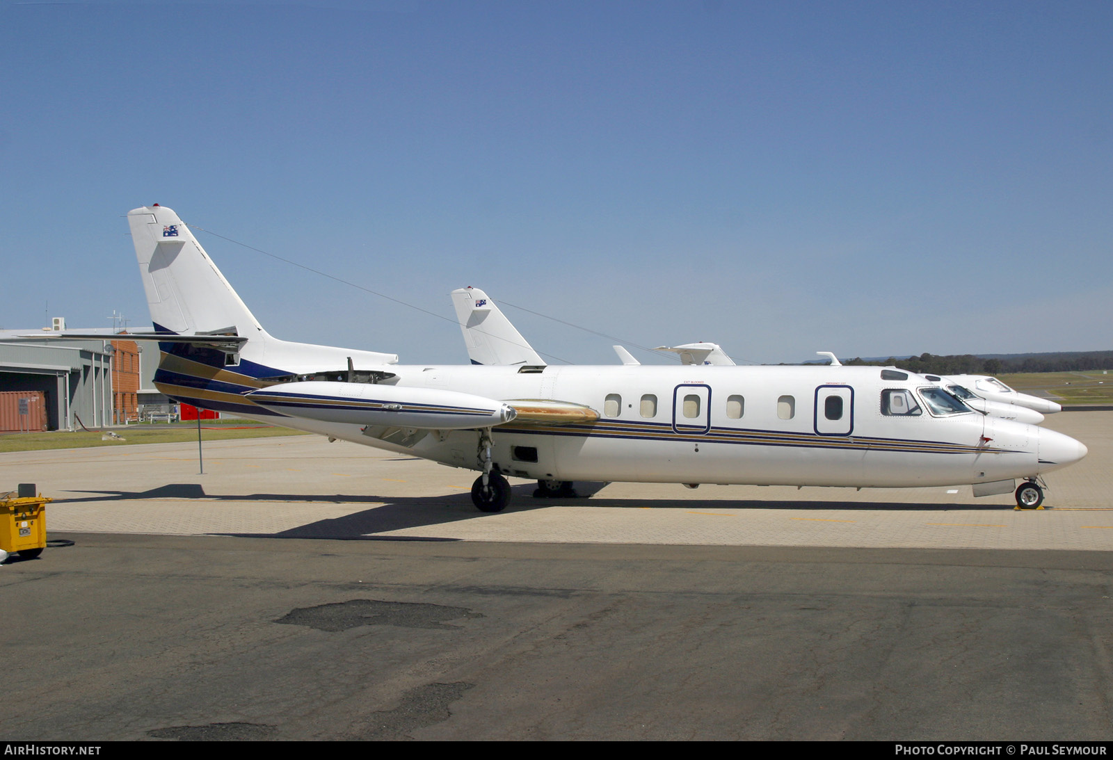 Aircraft Photo of VH-AJP | Israel Aircraft Industries IAI-1124 Westwind 1 | AirHistory.net #330333