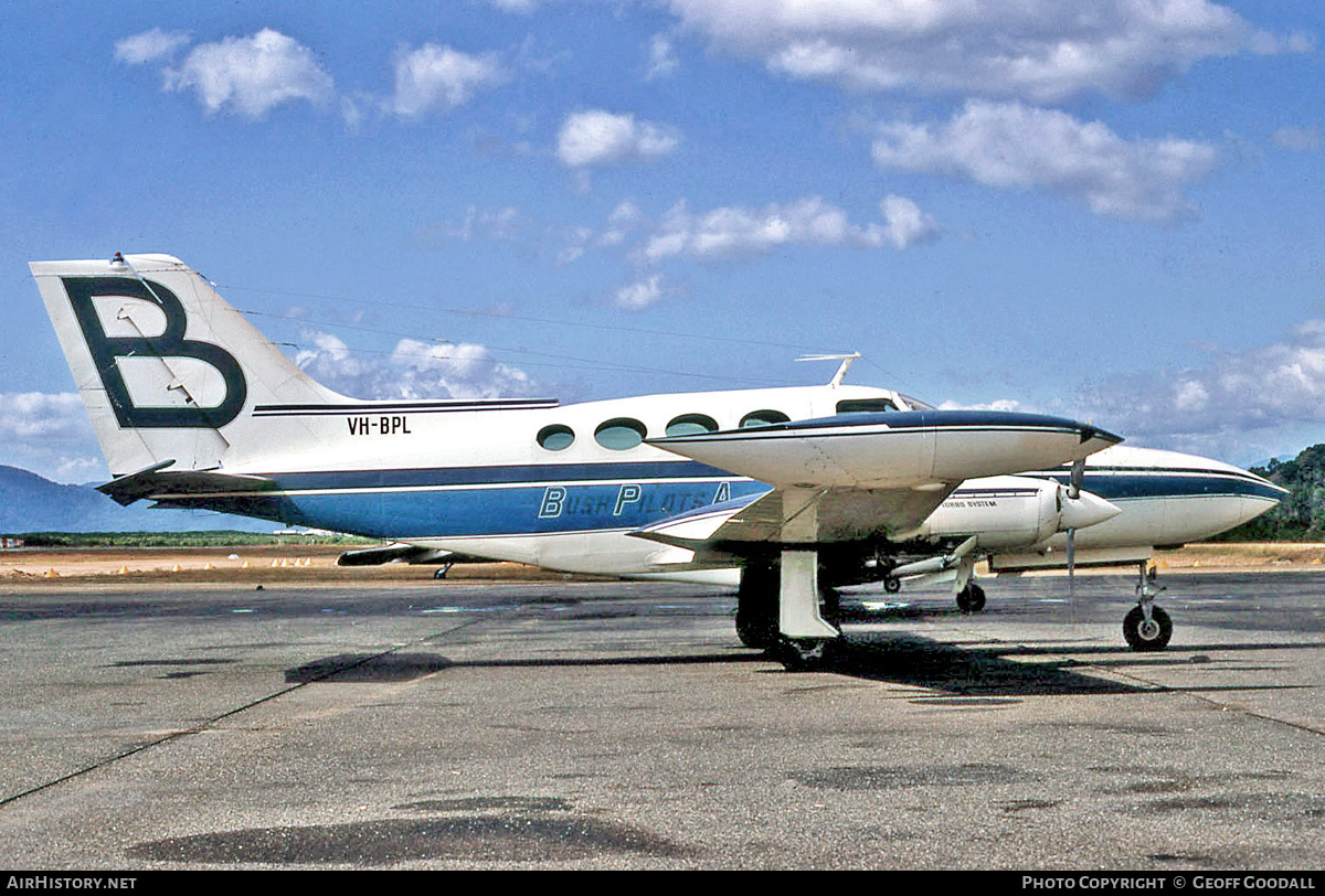 Aircraft Photo of VH-BPL | Cessna 402B Utililiner | Bush Pilots Airways - BPA | AirHistory.net #330335