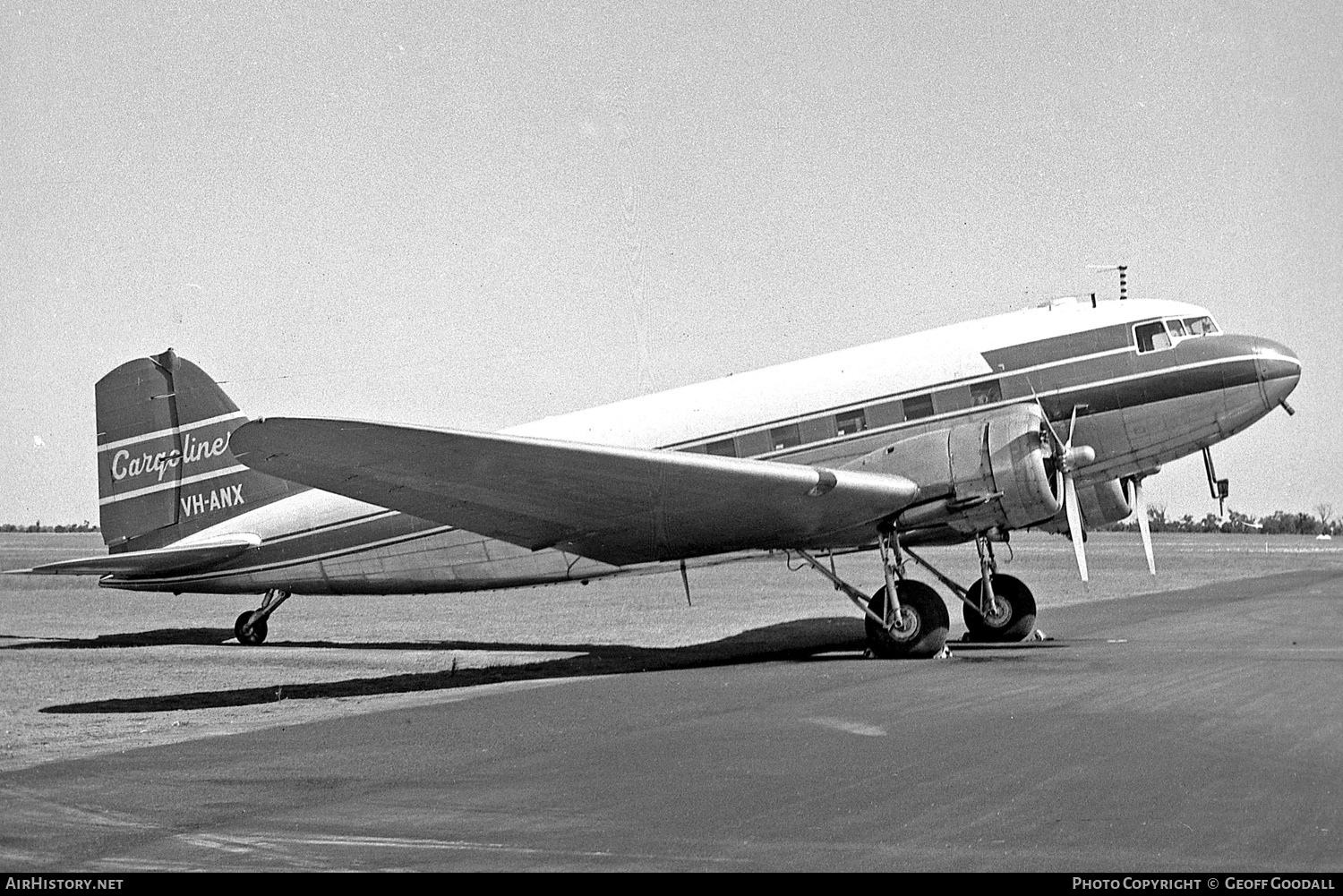 Aircraft Photo of VH-ANX | Douglas DC-3-G202A | AirHistory.net #330336