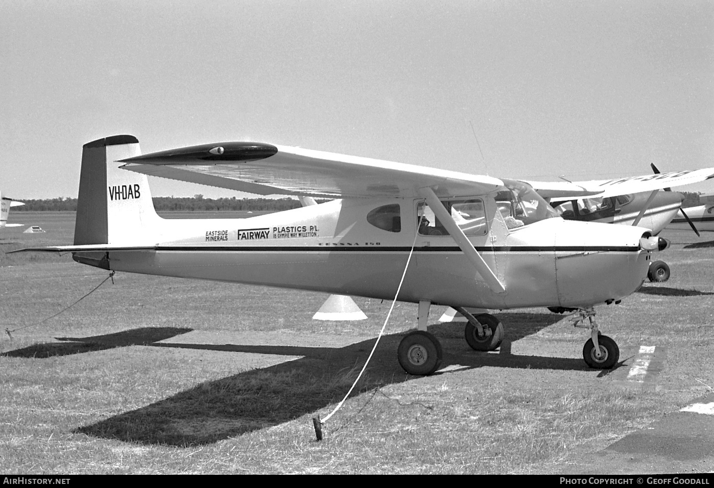 Aircraft Photo of VH-DAB | Cessna 150 | Fairway Plastics | AirHistory.net #330337