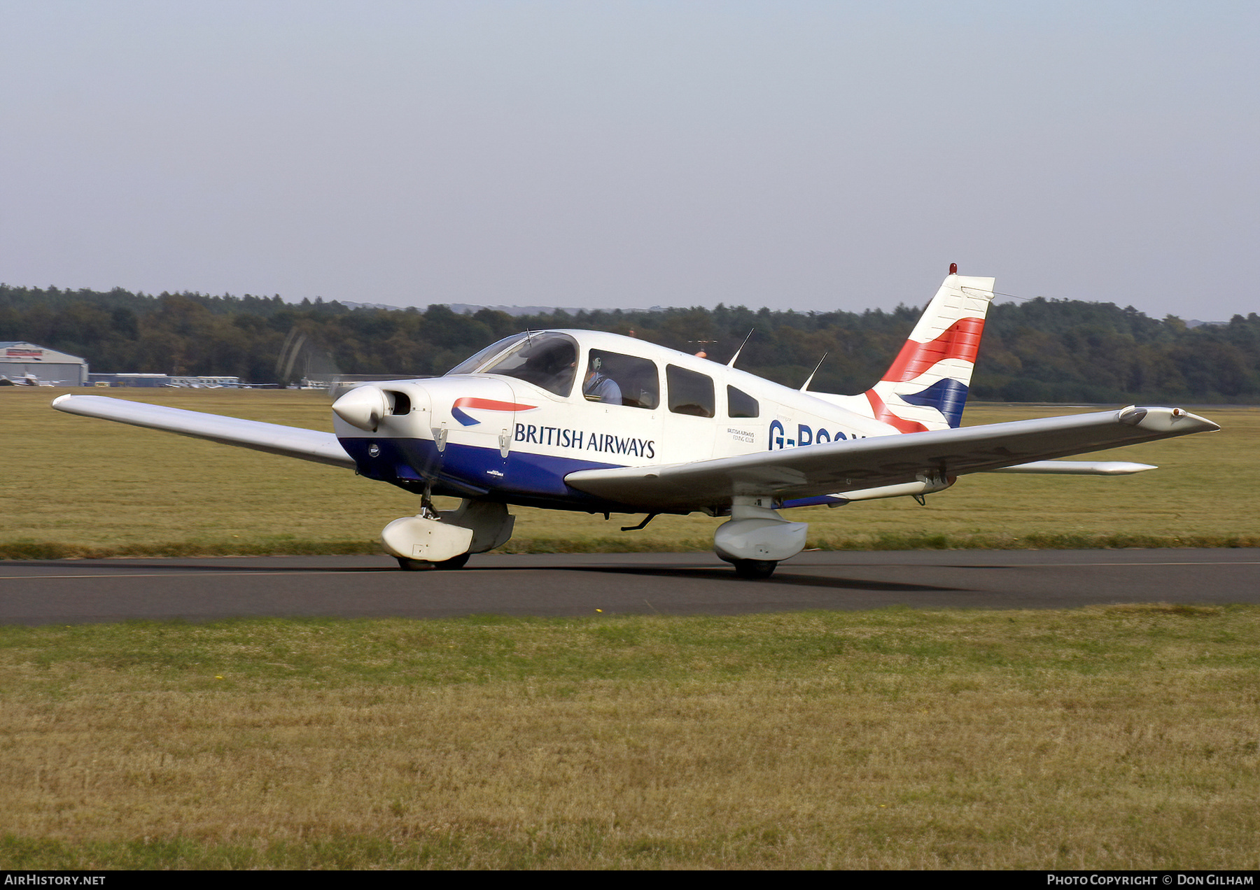 Aircraft Photo of G-BSSX | Piper PA-28-161 Warrior II | British Airways Flying Club | AirHistory.net #330340
