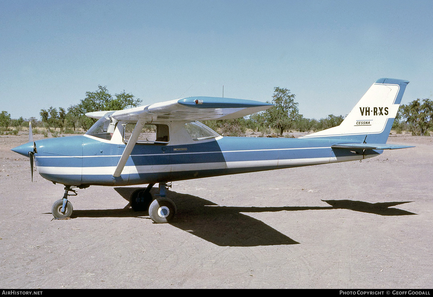 Aircraft Photo of VH-RXS | Cessna 150G | AirHistory.net #330342
